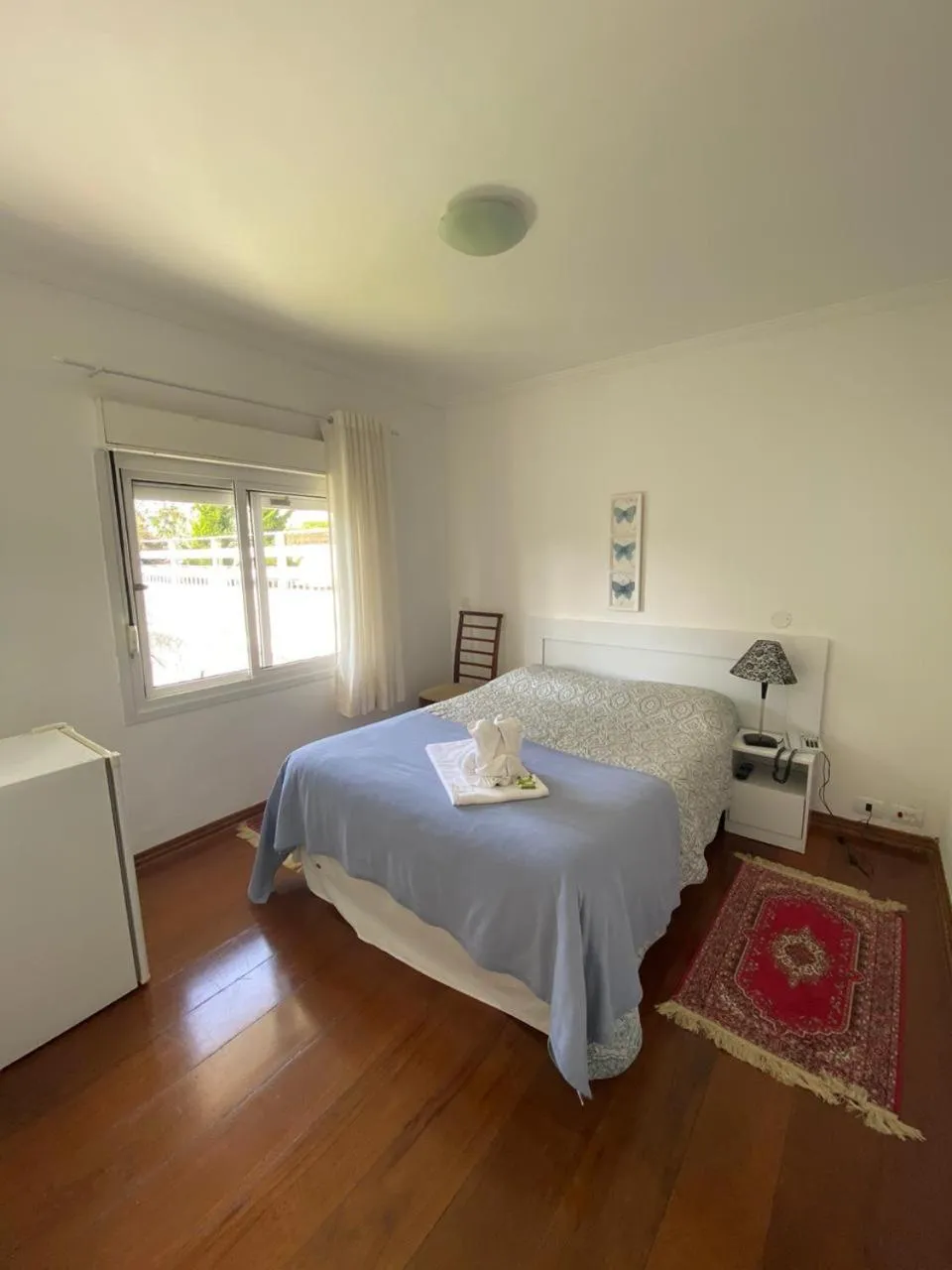 Photo of the whole room, Bed in Pousada La Sierra