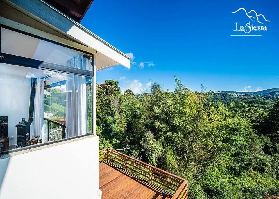 Property building in Pousada La Sierra