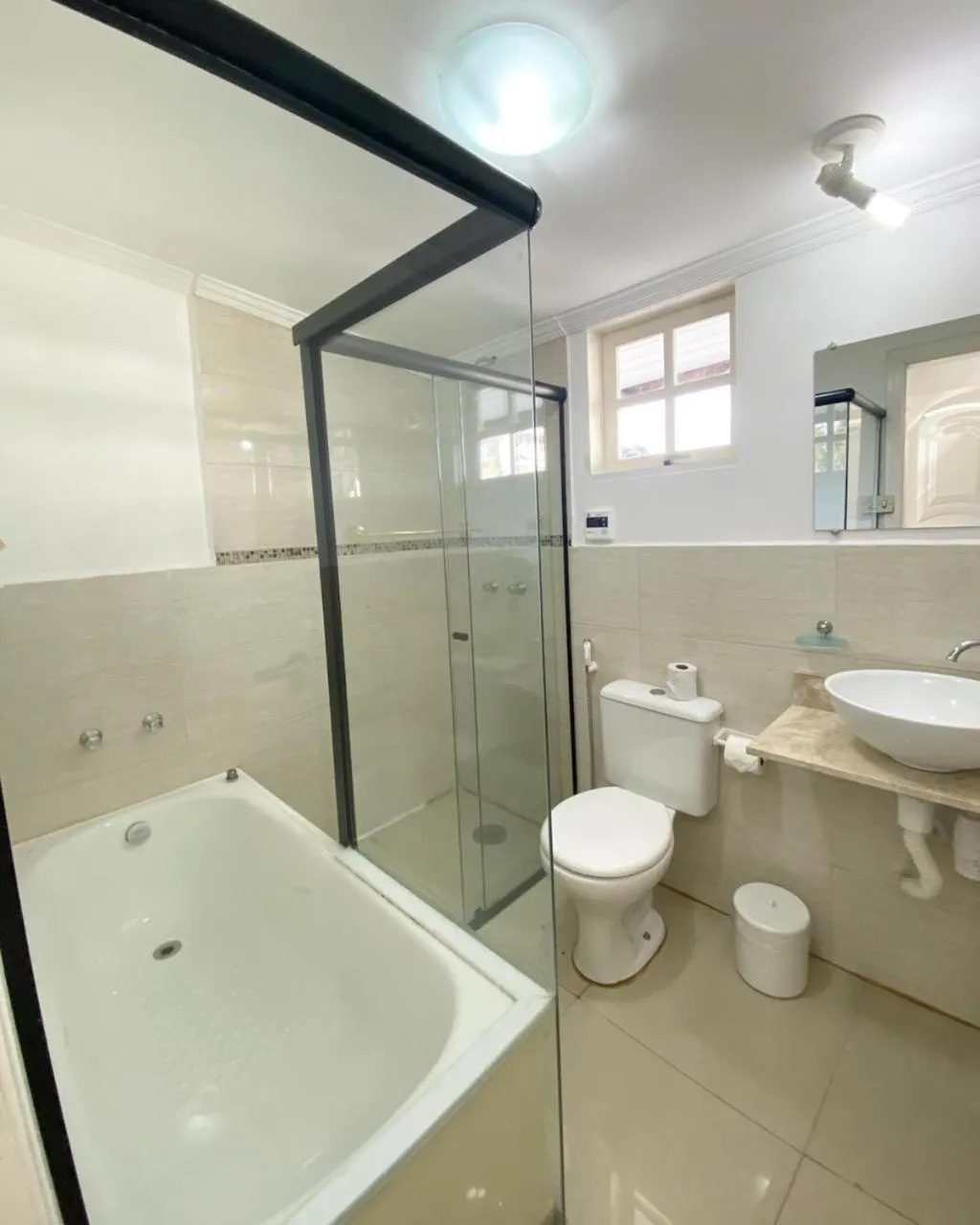 Shower in Pousada La Sierra