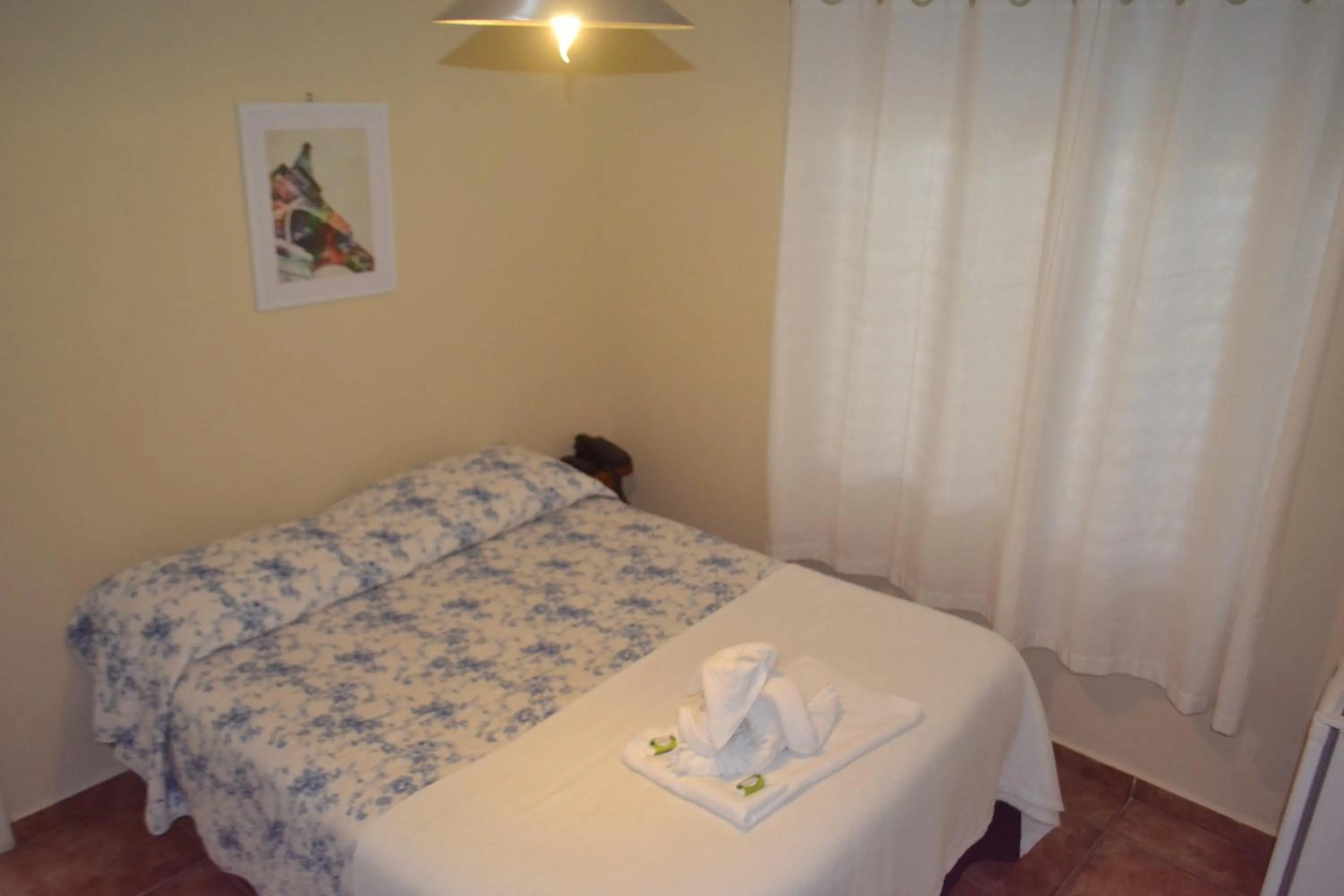 Bed in Pousada La Sierra