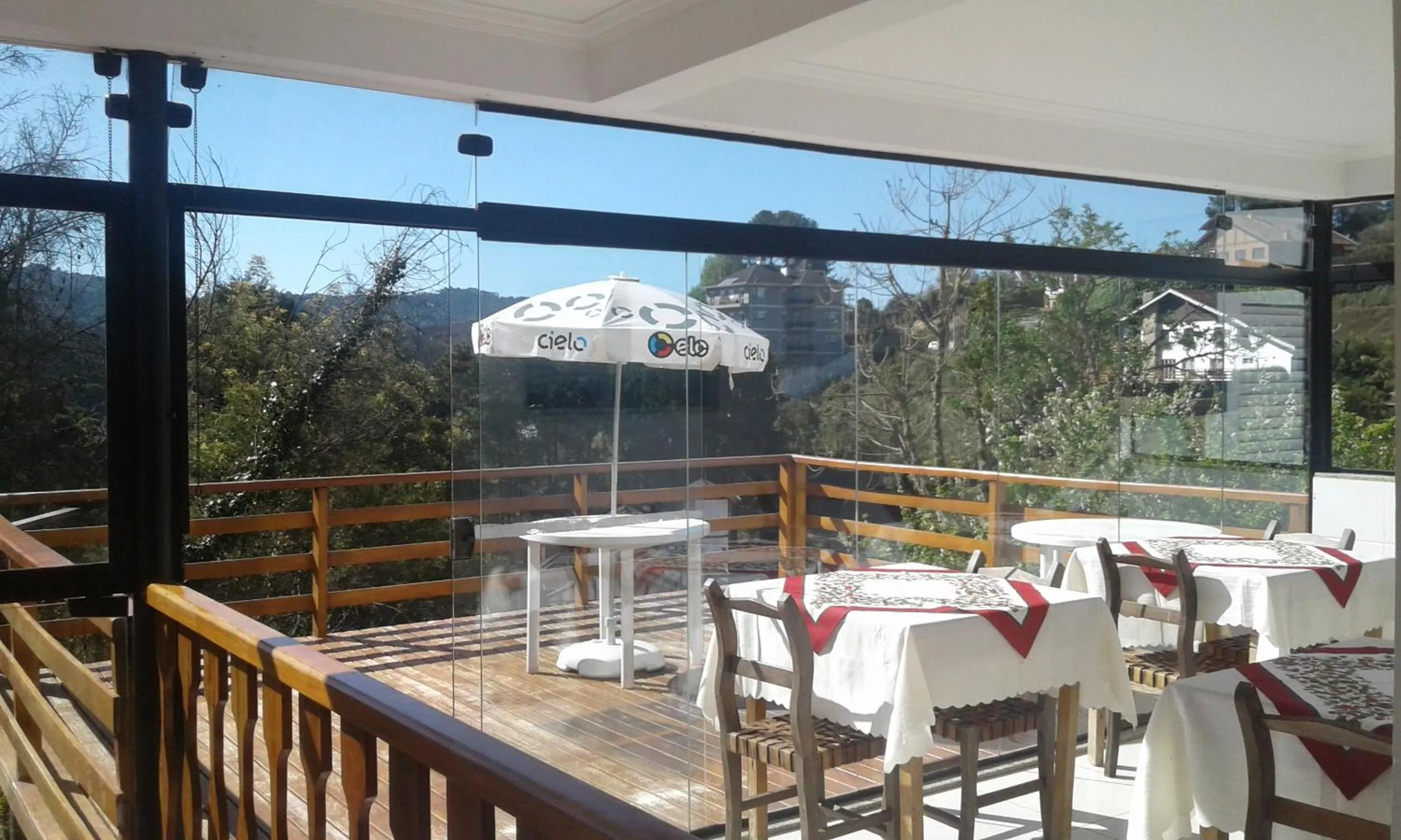 Day in Pousada La Sierra