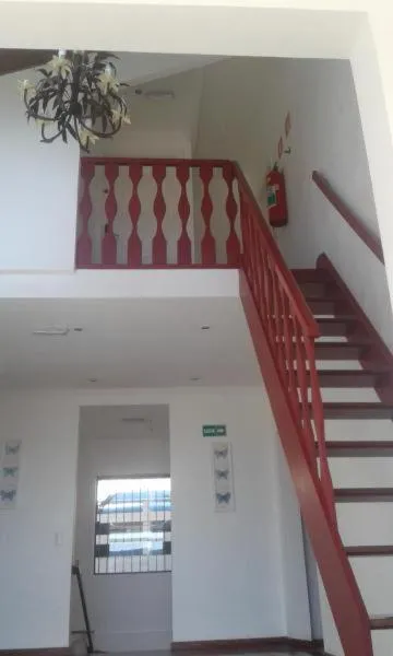 Decorative detail in Pousada La Sierra