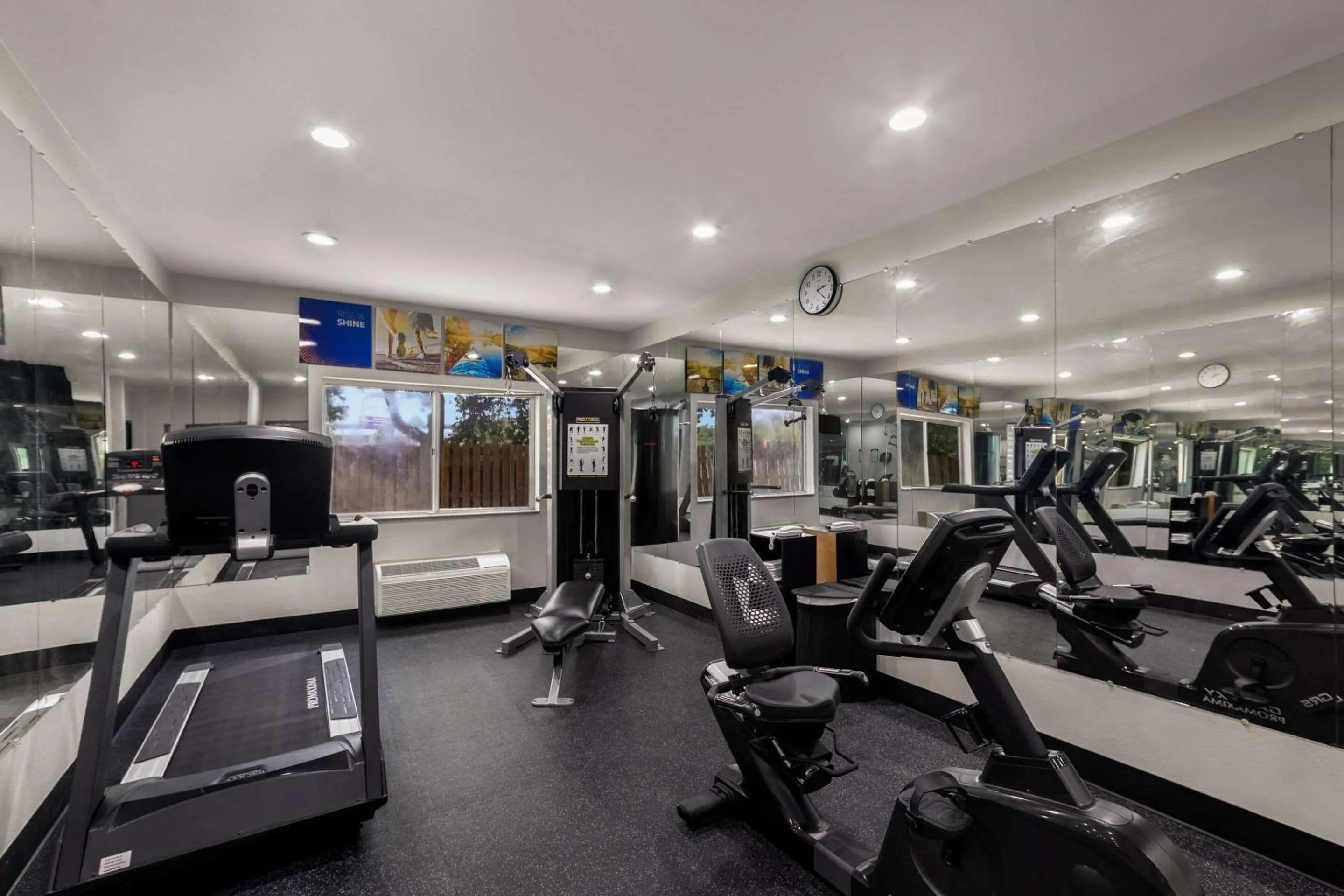 Fitness centre/facilities in Comfort Inn & Suites Austin North Loop