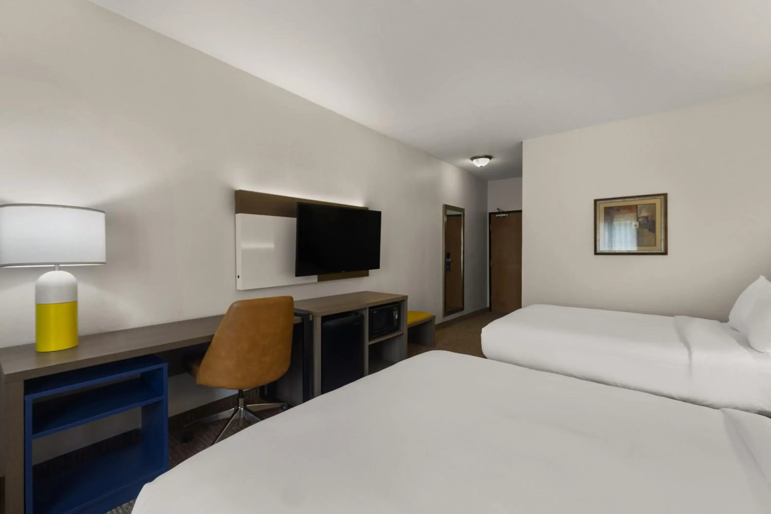 Queen Room with Two Queen Beds in Comfort Inn & Suites Austin North Loop Queen Room with Two Queen Beds in Comfort Inn & Suites Austin North Loop