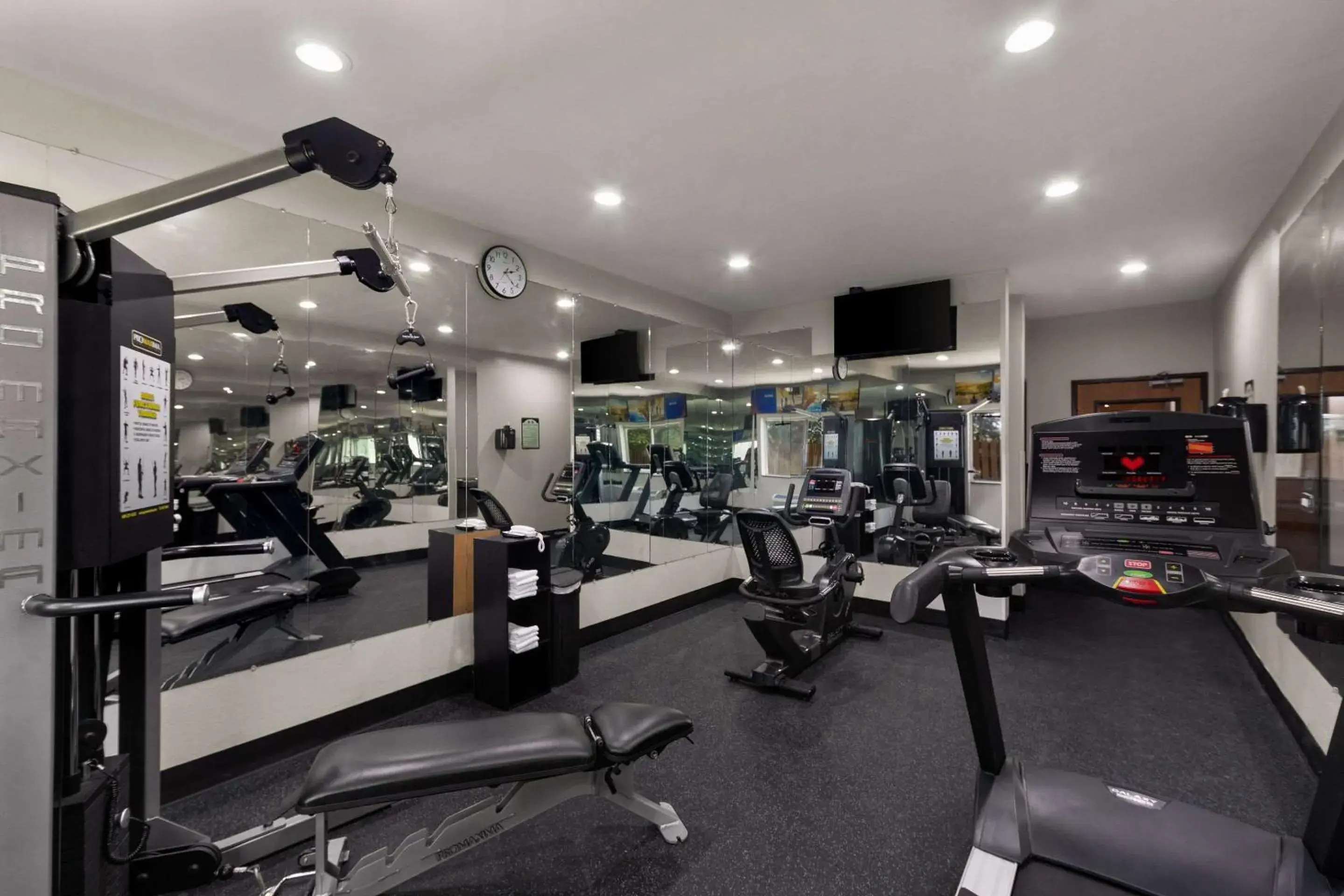 Fitness centre/facilities in Comfort Inn & Suites Austin North Loop Fitness centre/facilities in Comfort Inn & Suites Austin North Loop
