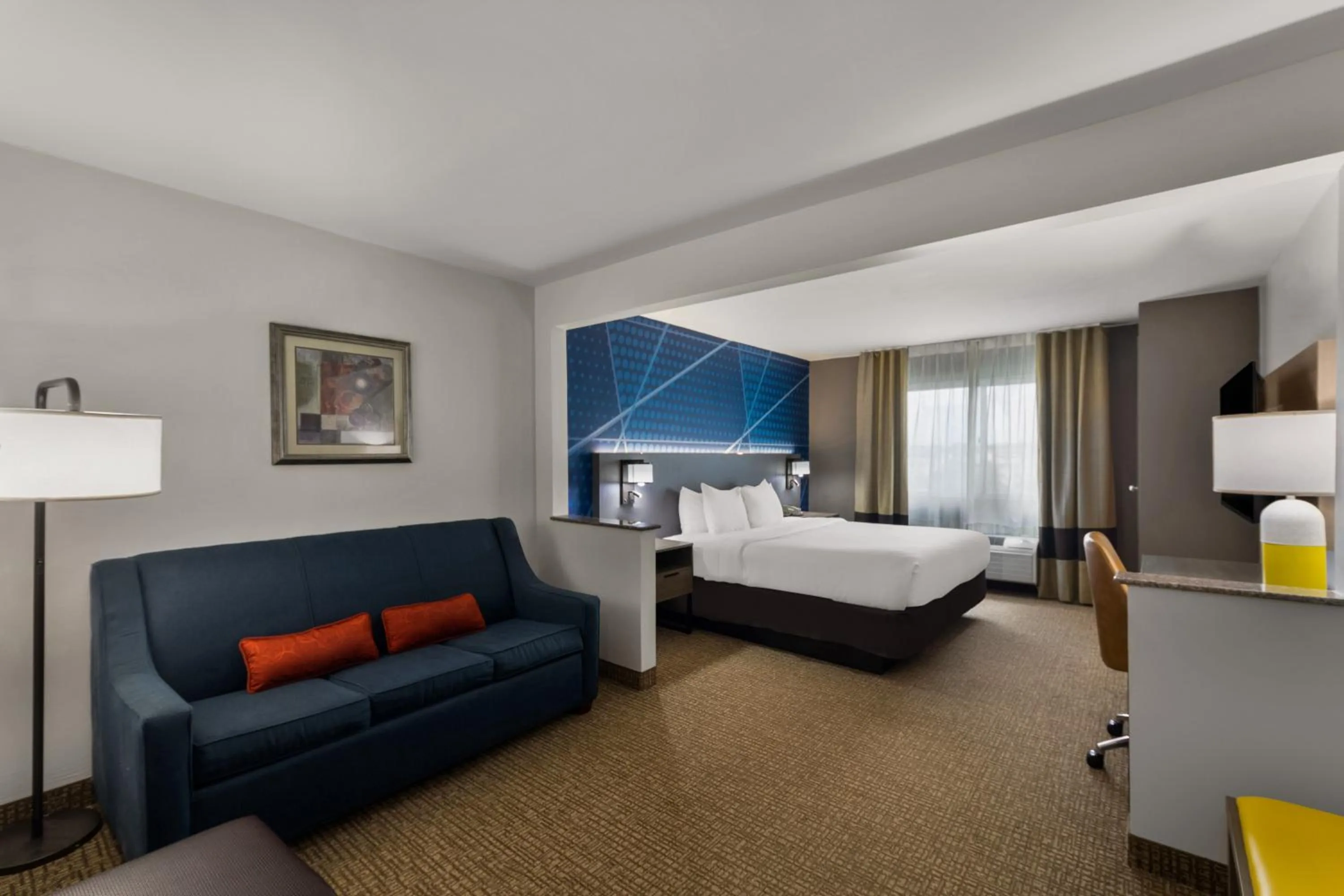 Bedroom, Bed in Comfort Inn & Suites Austin North Loop