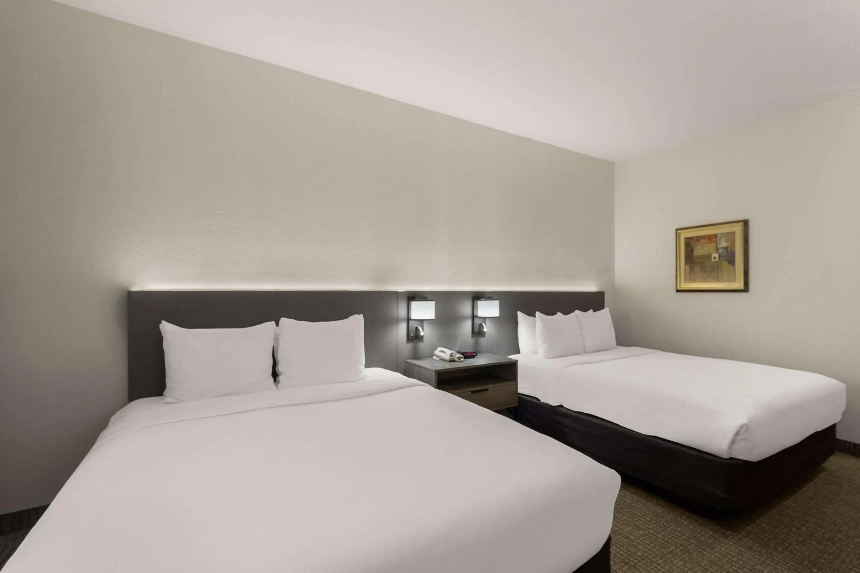 Bedroom, Bed in Comfort Inn & Suites Austin North Loop