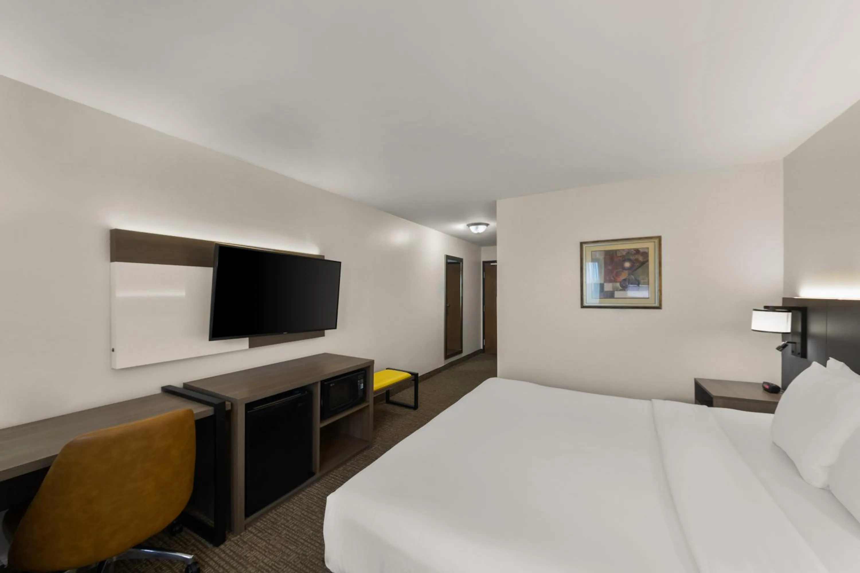 Bedroom, Bed in Comfort Inn & Suites Austin North Loop