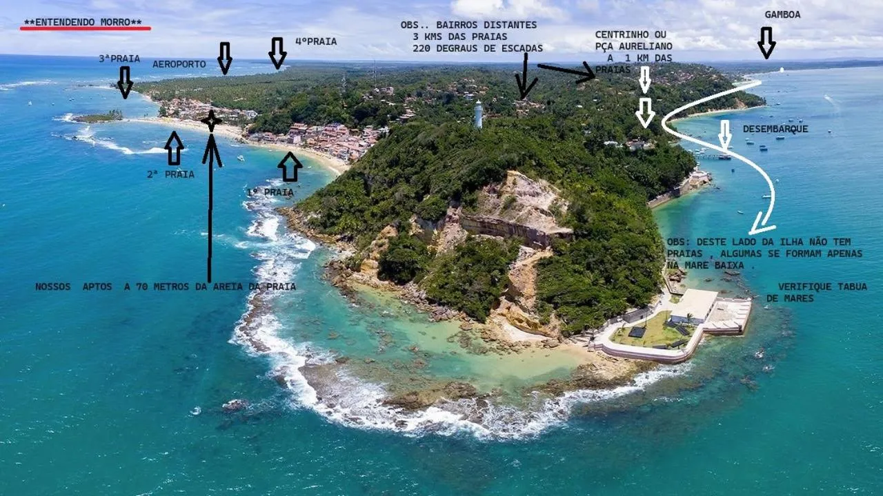 Kitnet Morro De São Paulo