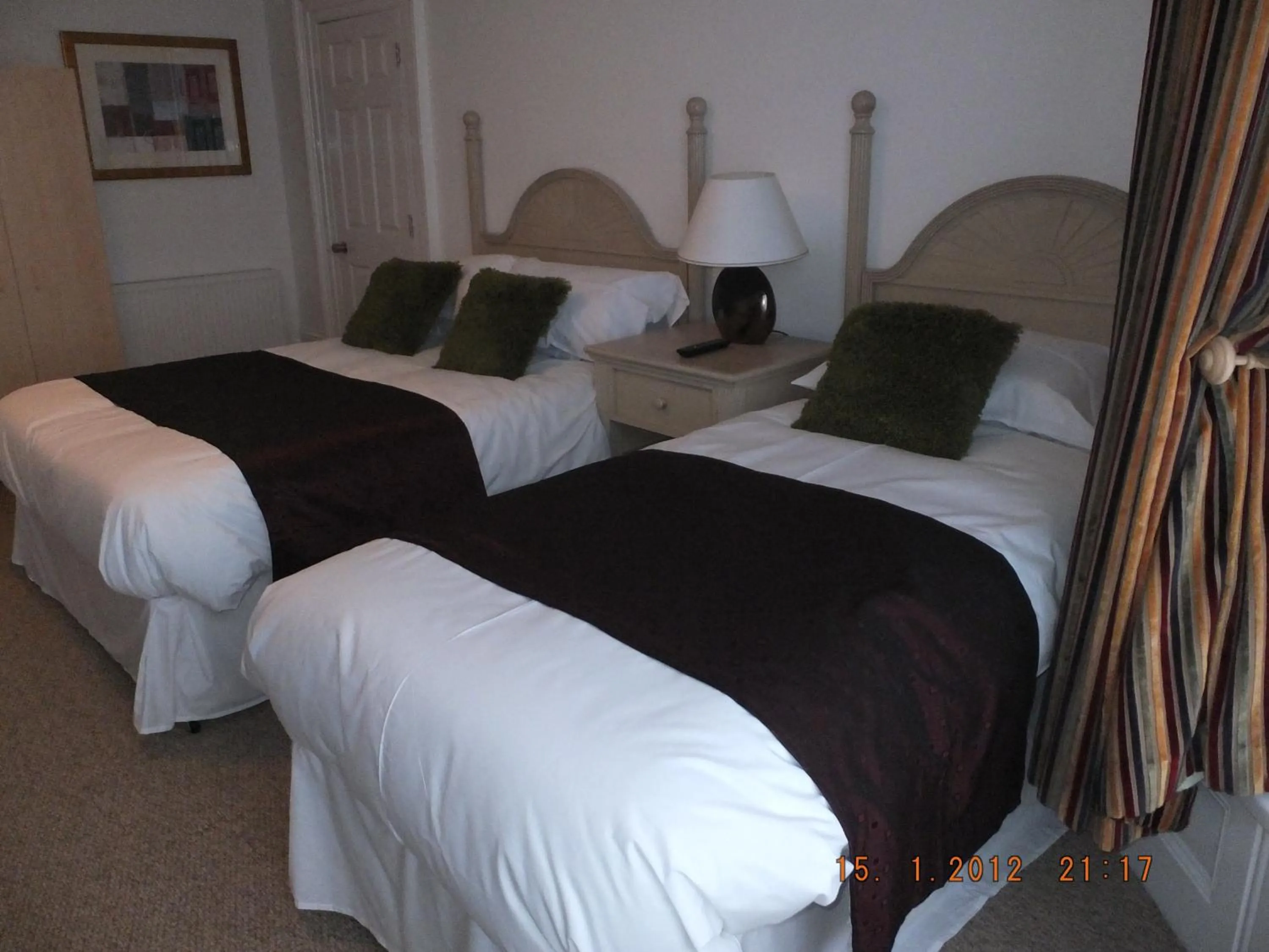 Bedroom, Bed in Jessamine House Hotel