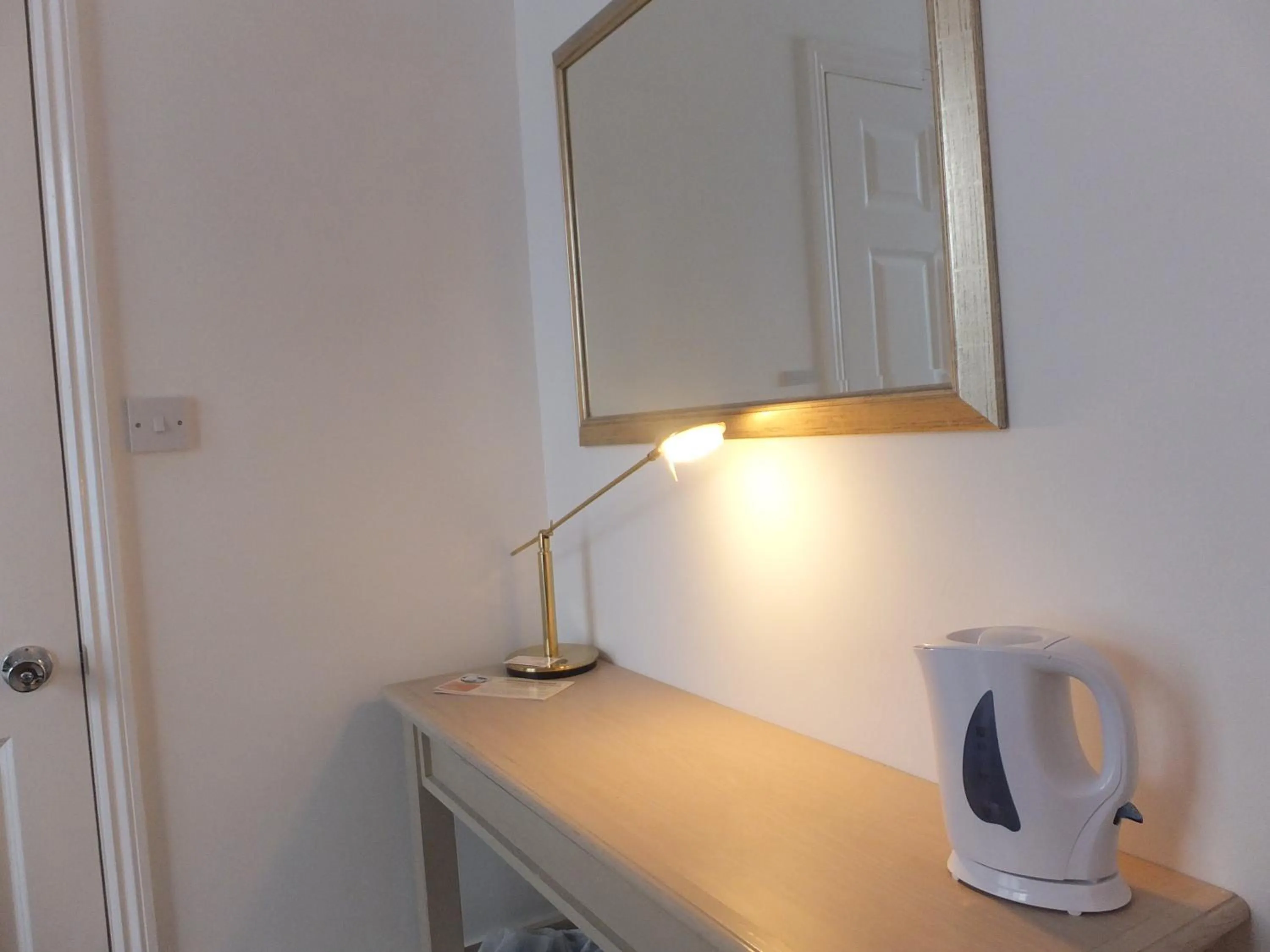 Seating area in Jessamine House Hotel