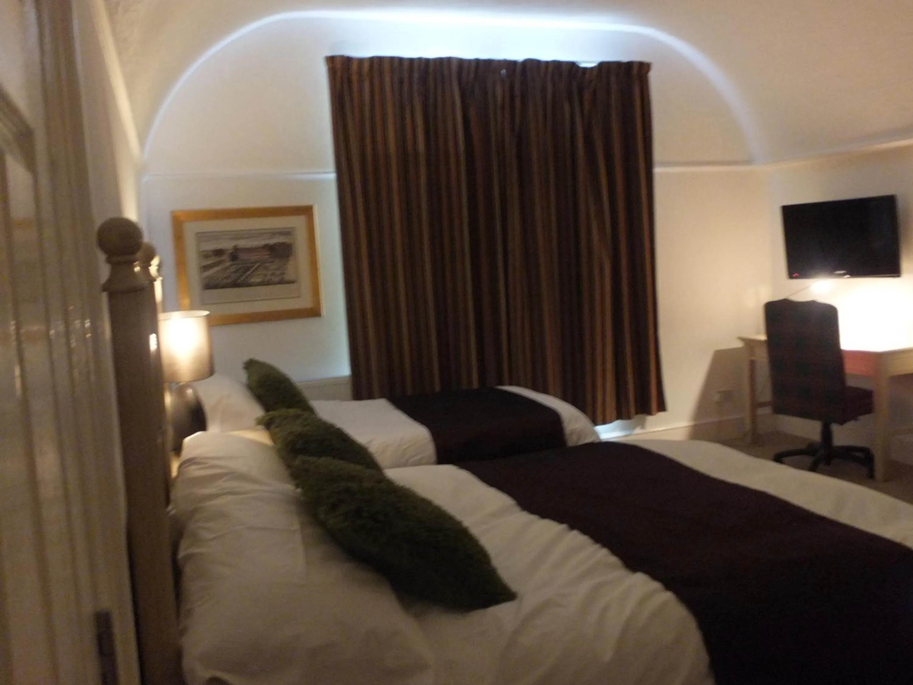 Bedroom, Bed in Jessamine House Hotel