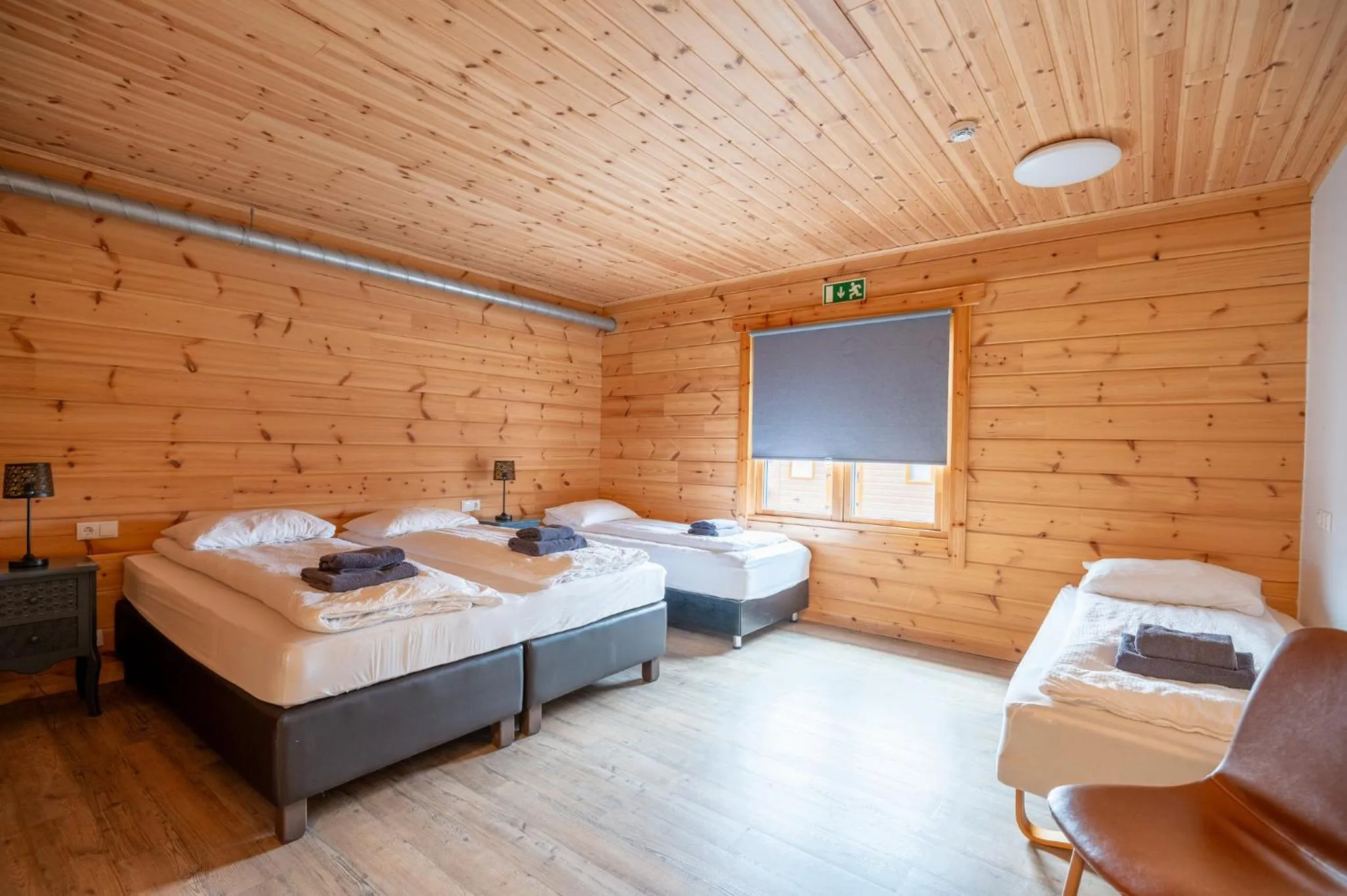 Photo of the whole room, Bed in Gladheimar Guesthouse