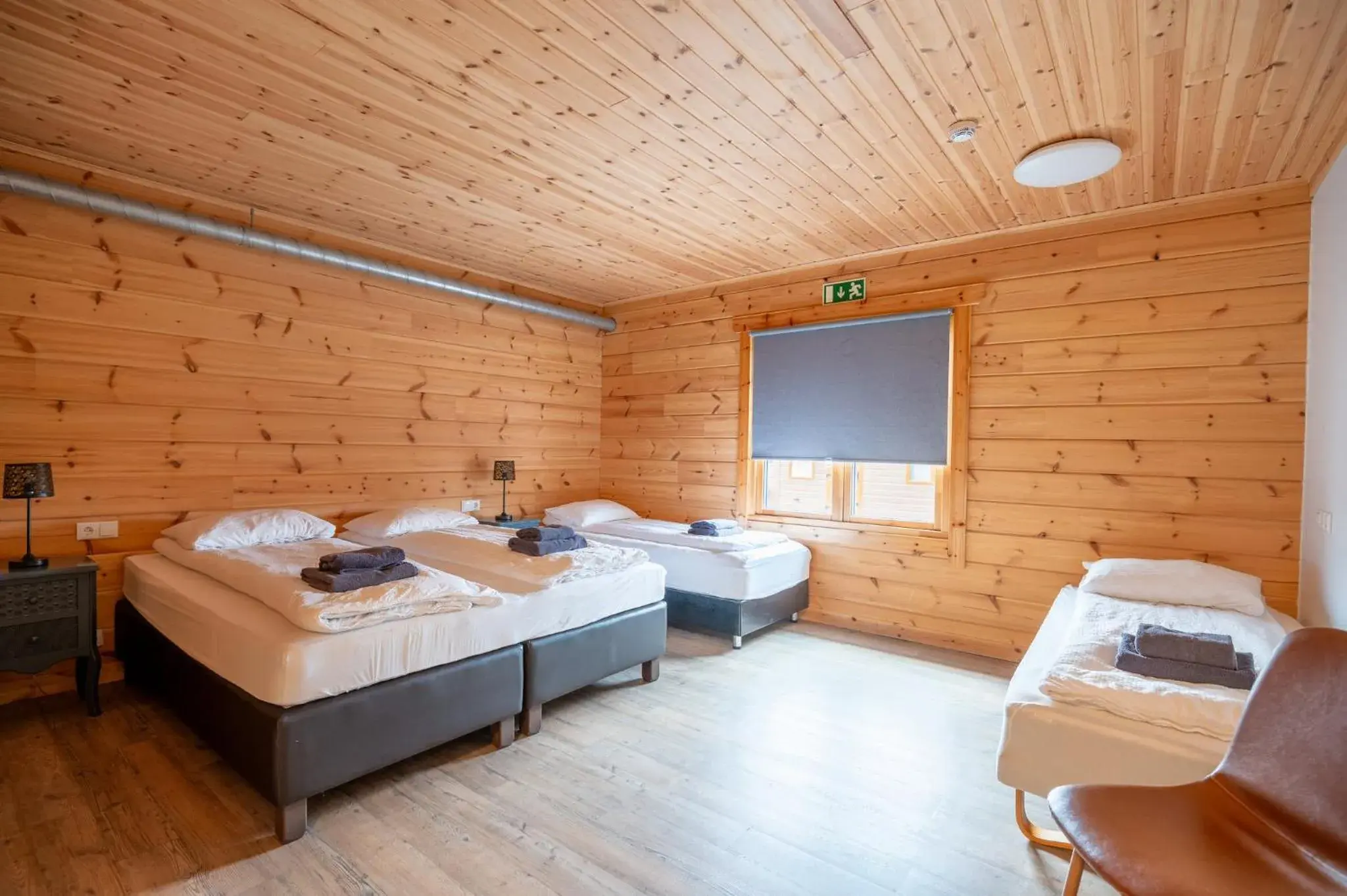 Family Room in Gladheimar Guesthouse Family Room in Gladheimar Guesthouse