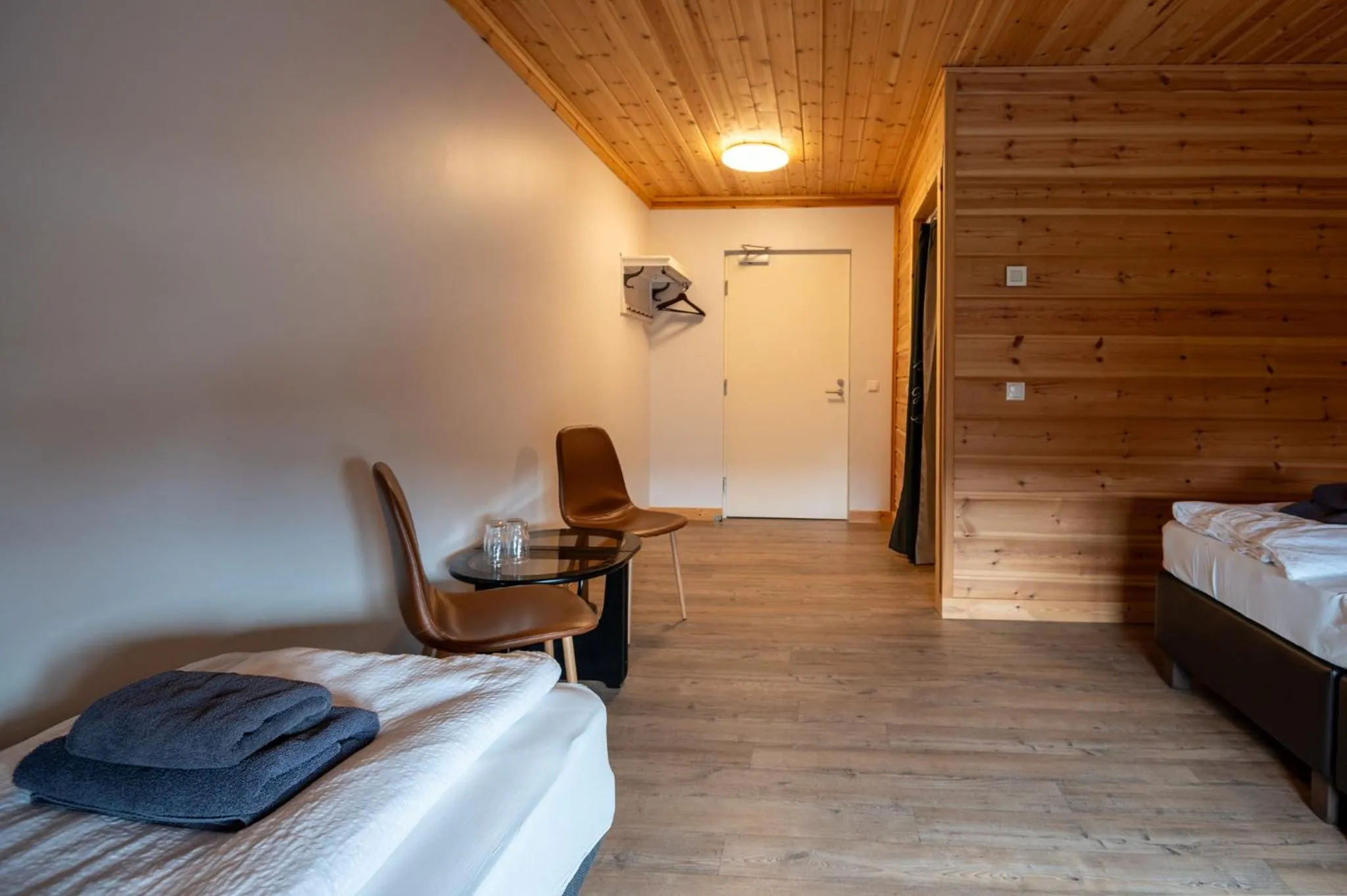 Bedroom, Bed in Gladheimar Guesthouse