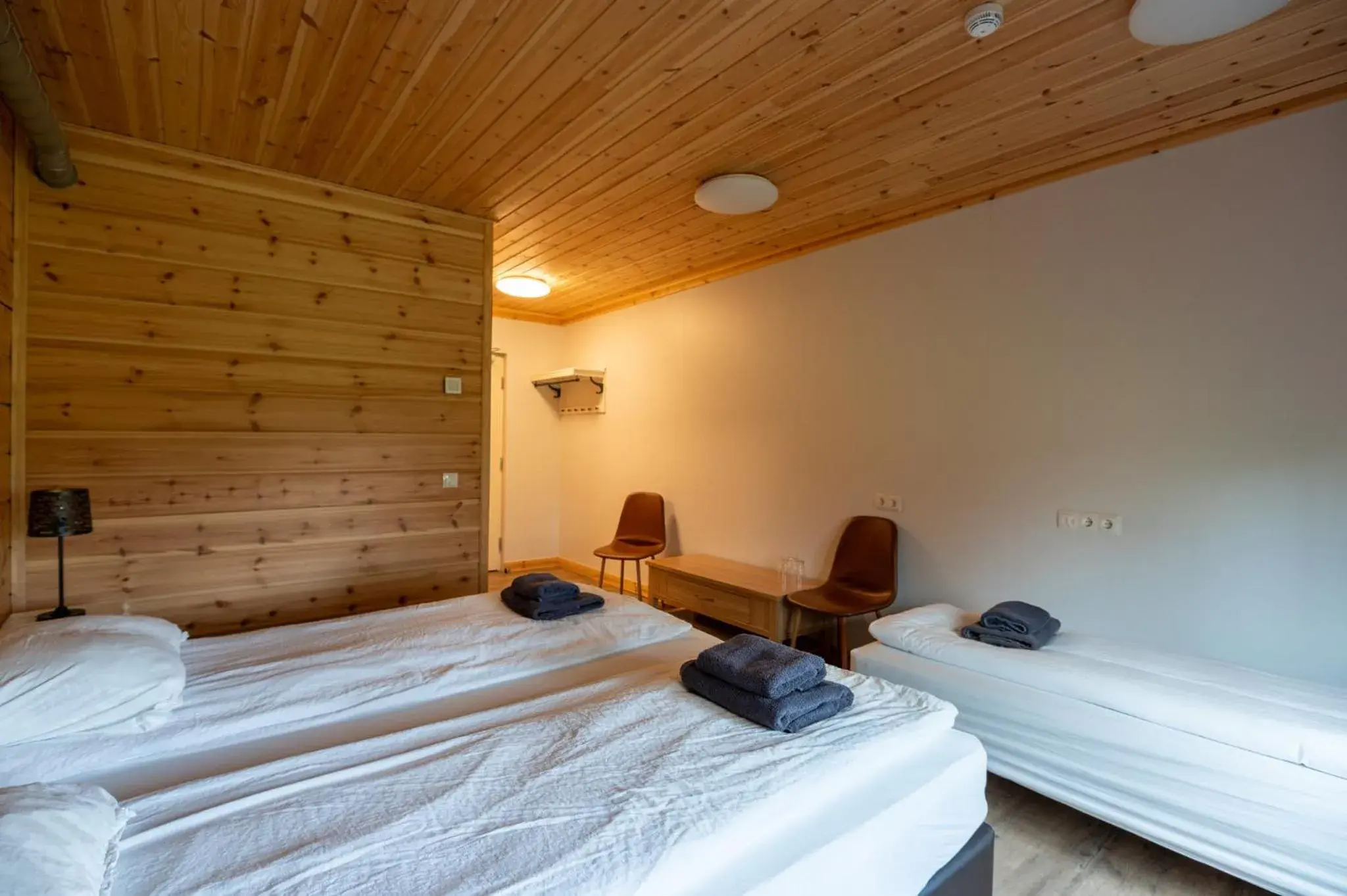 Double or Twin Room in Gladheimar Guesthouse Double or Twin Room in Gladheimar Guesthouse