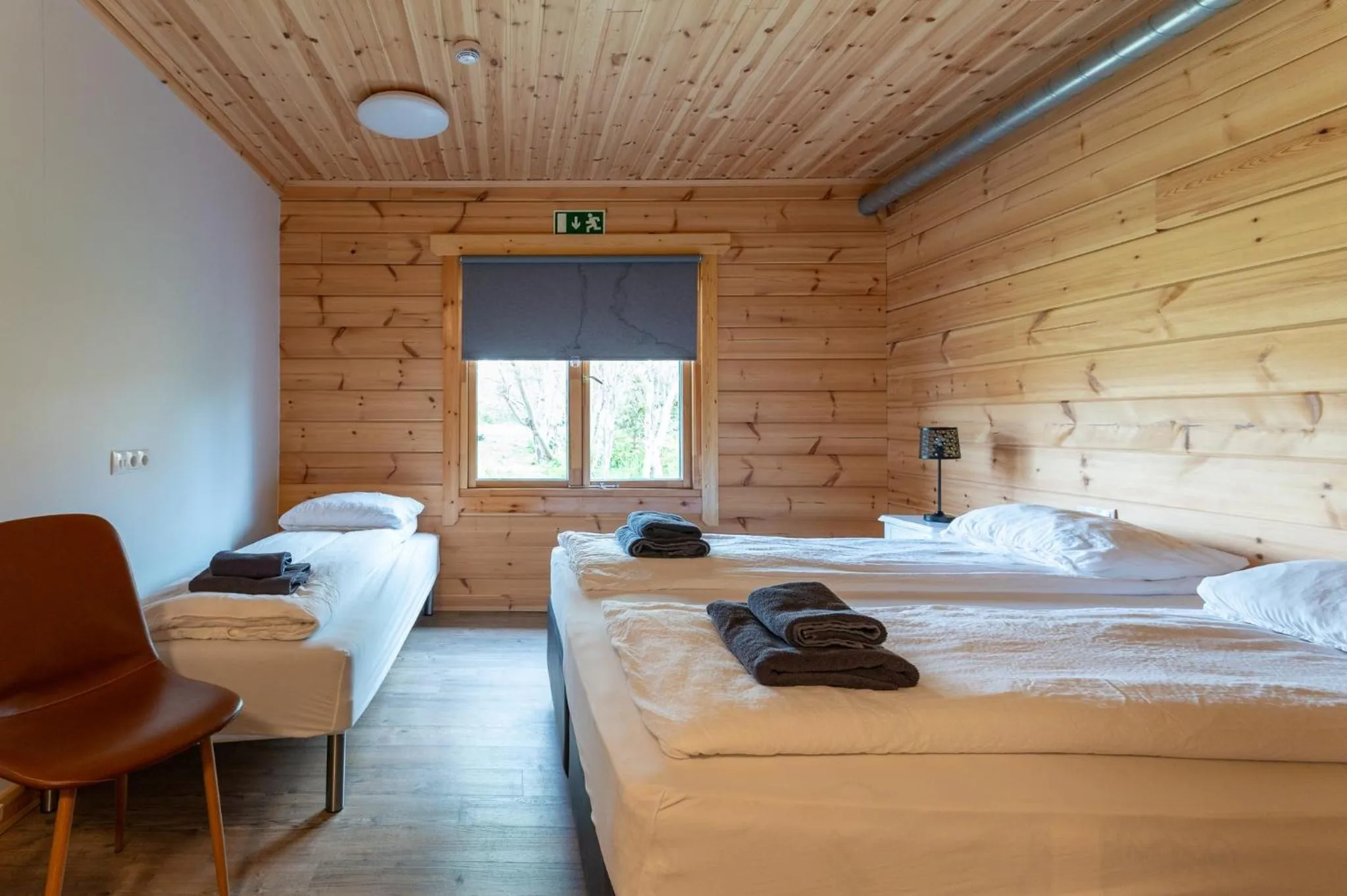 Photo of the whole room, Bed in Gladheimar Guesthouse