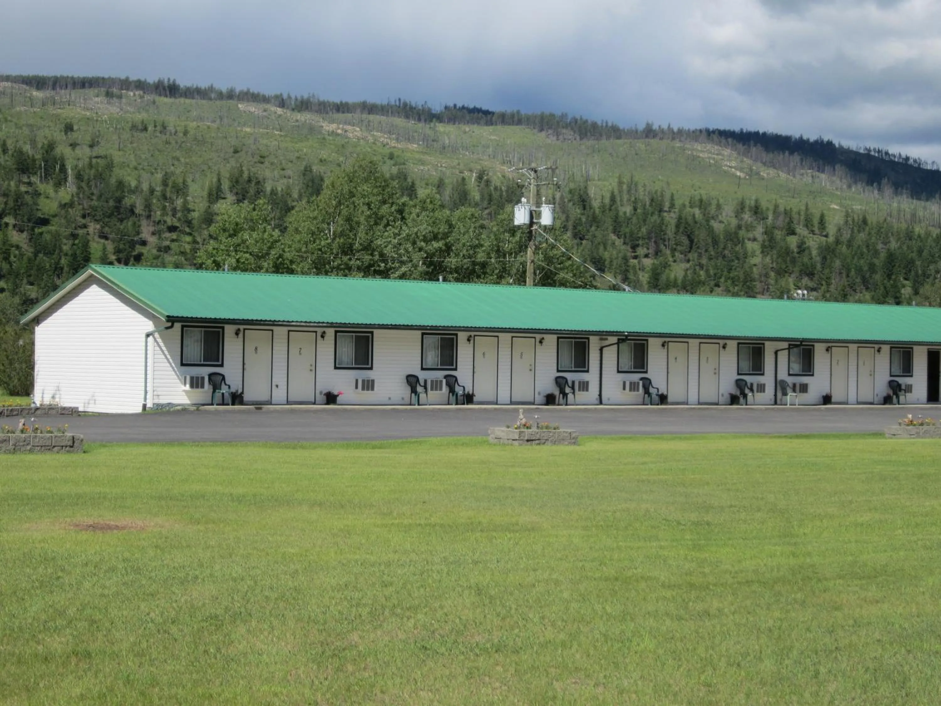 Facade/entrance in Mountain Springs Motel & RV Park