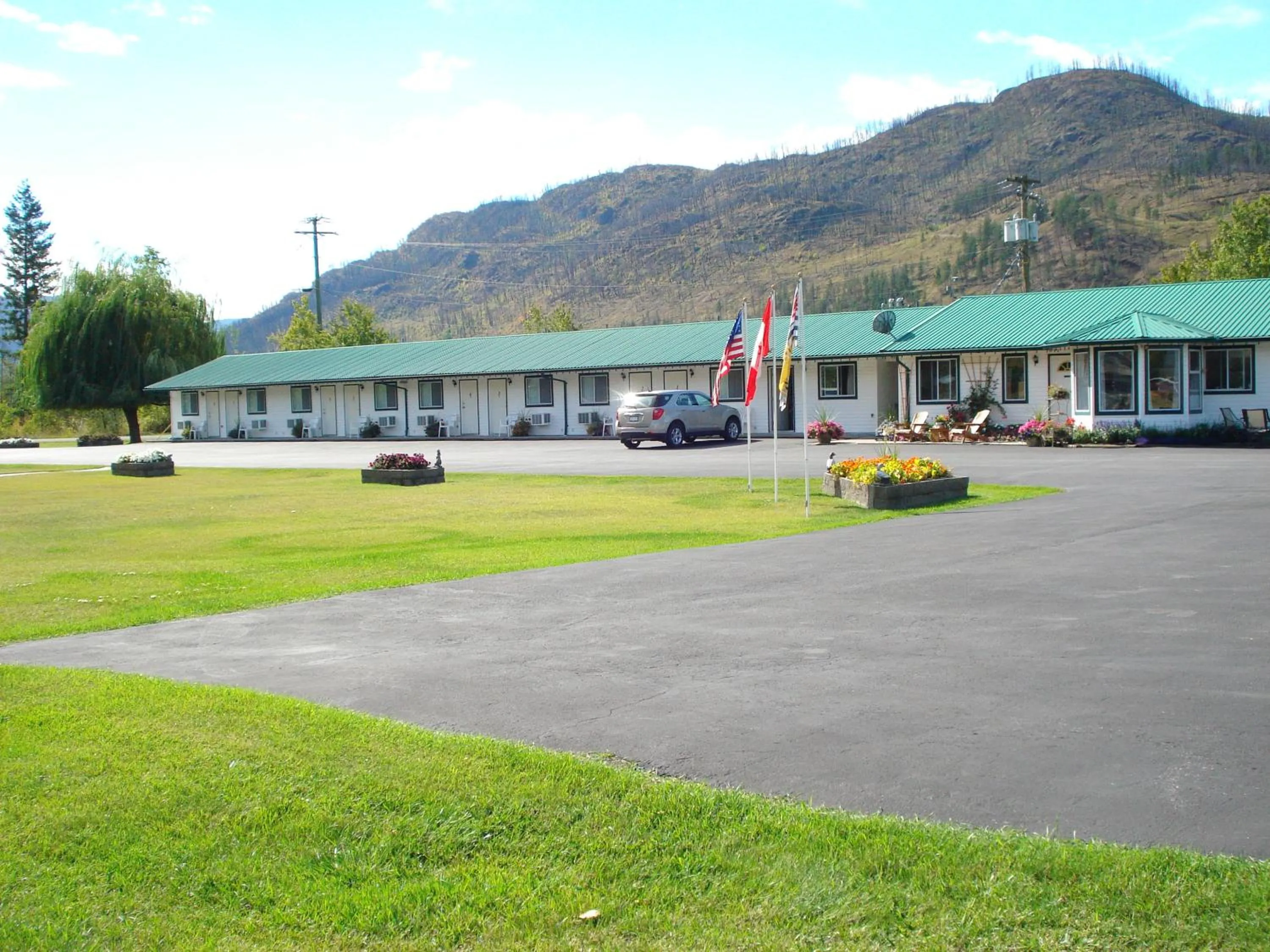 Facade/entrance in Mountain Springs Motel & RV Park