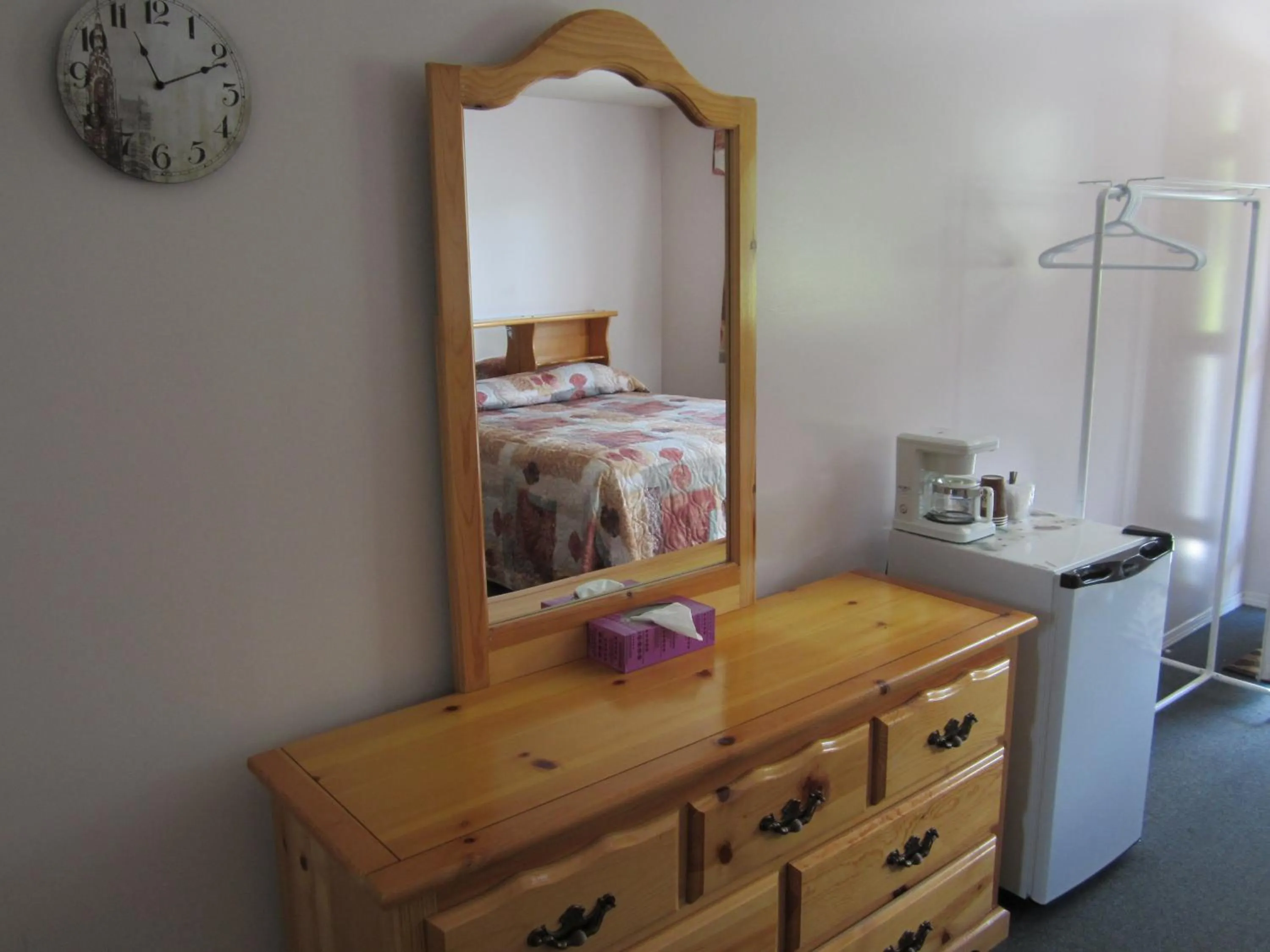 Coffee/tea facilities in Mountain Springs Motel & RV Park