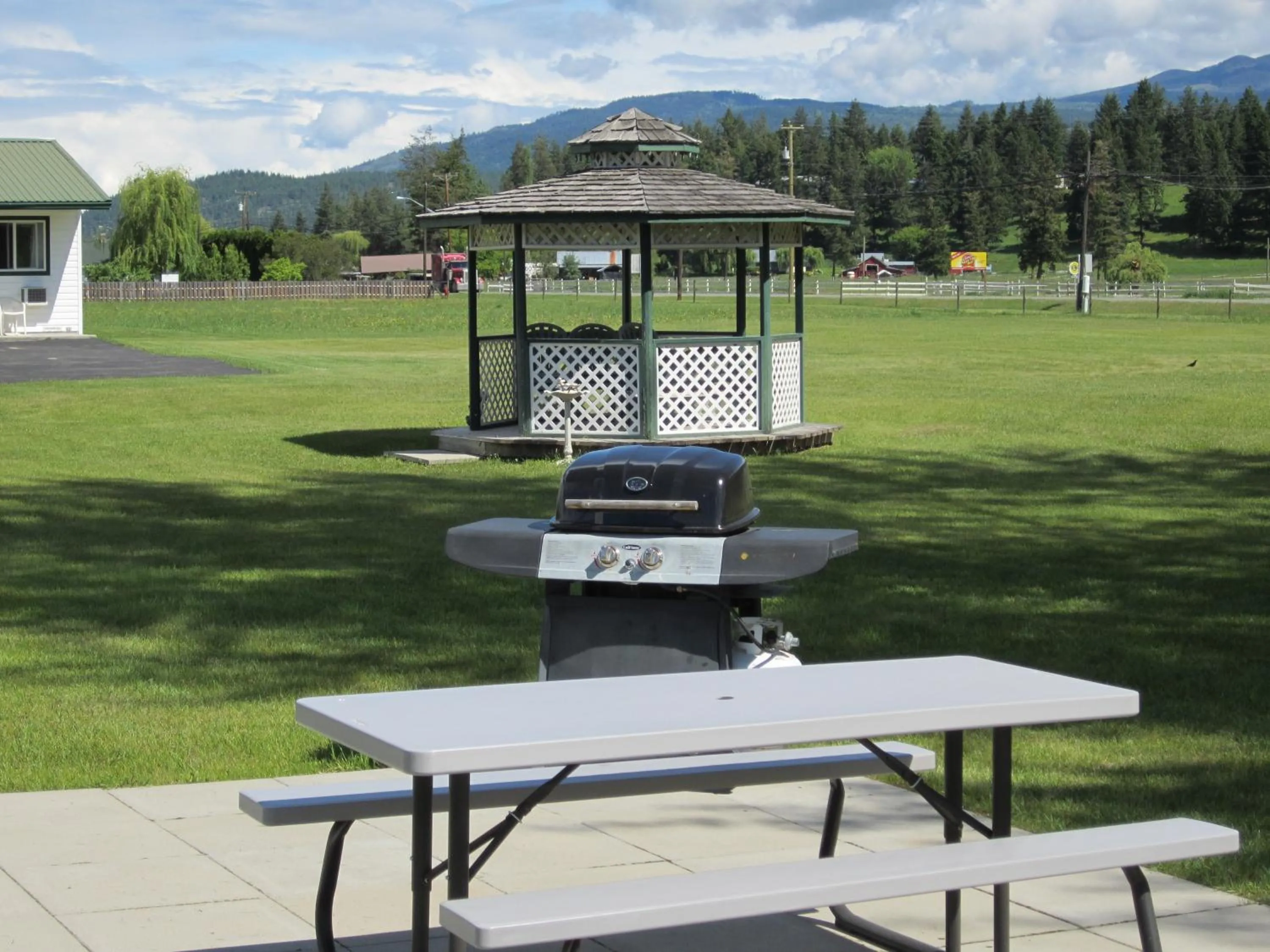 Area and facilities in Mountain Springs Motel & RV Park