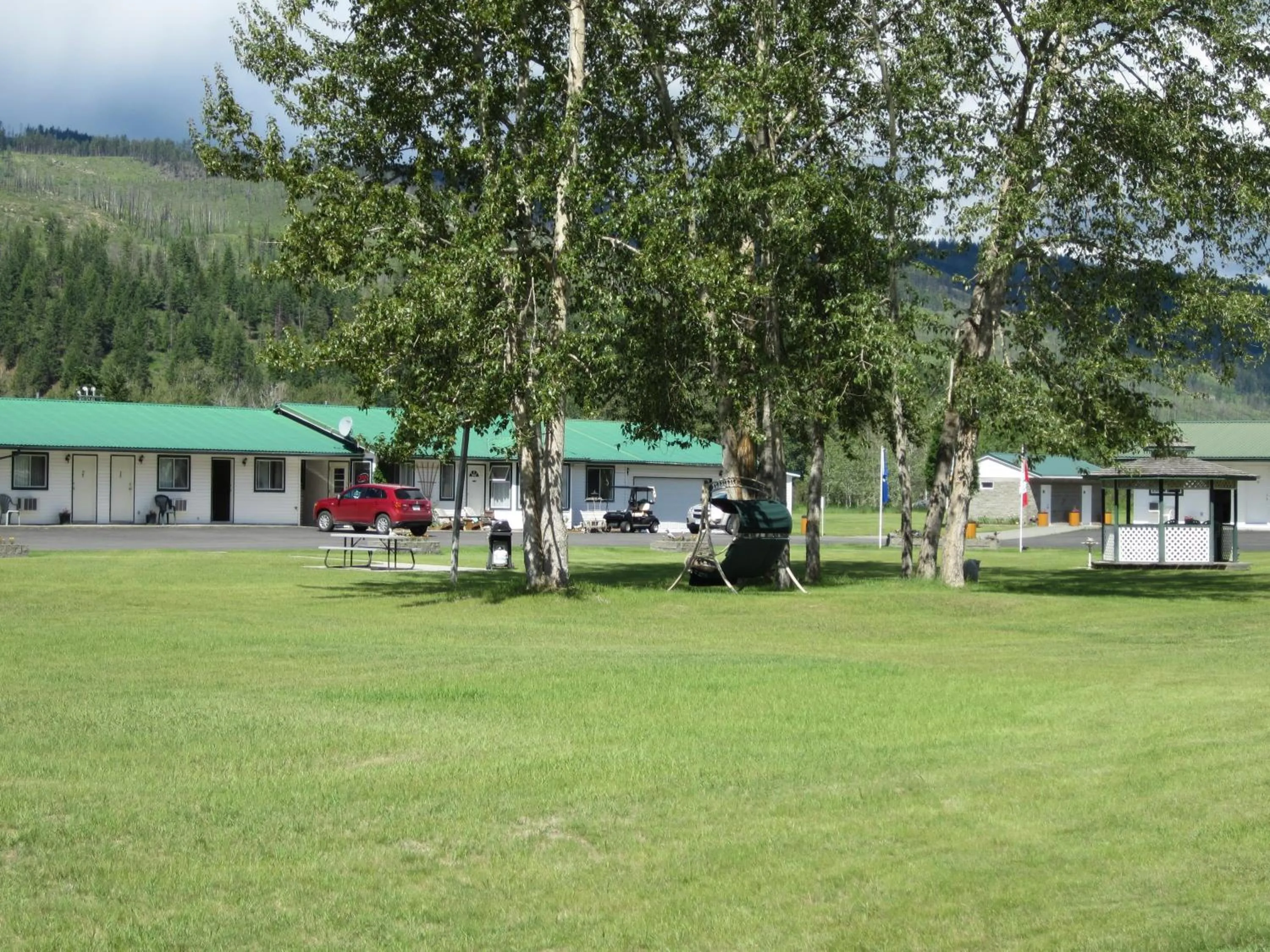 Facade/entrance in Mountain Springs Motel & RV Park