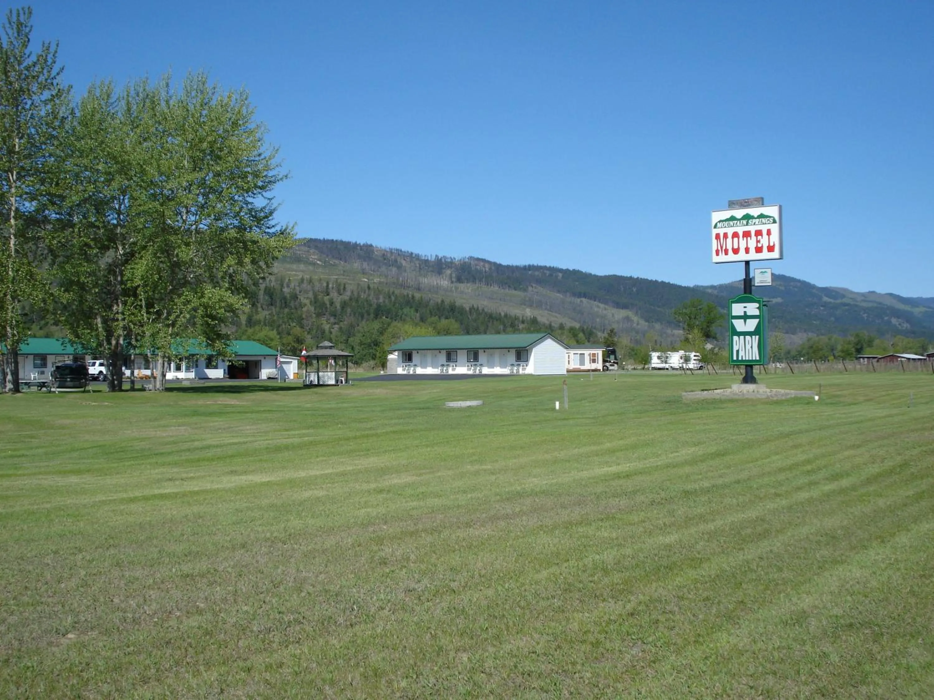 Bird's eye view in Mountain Springs Motel & RV Park