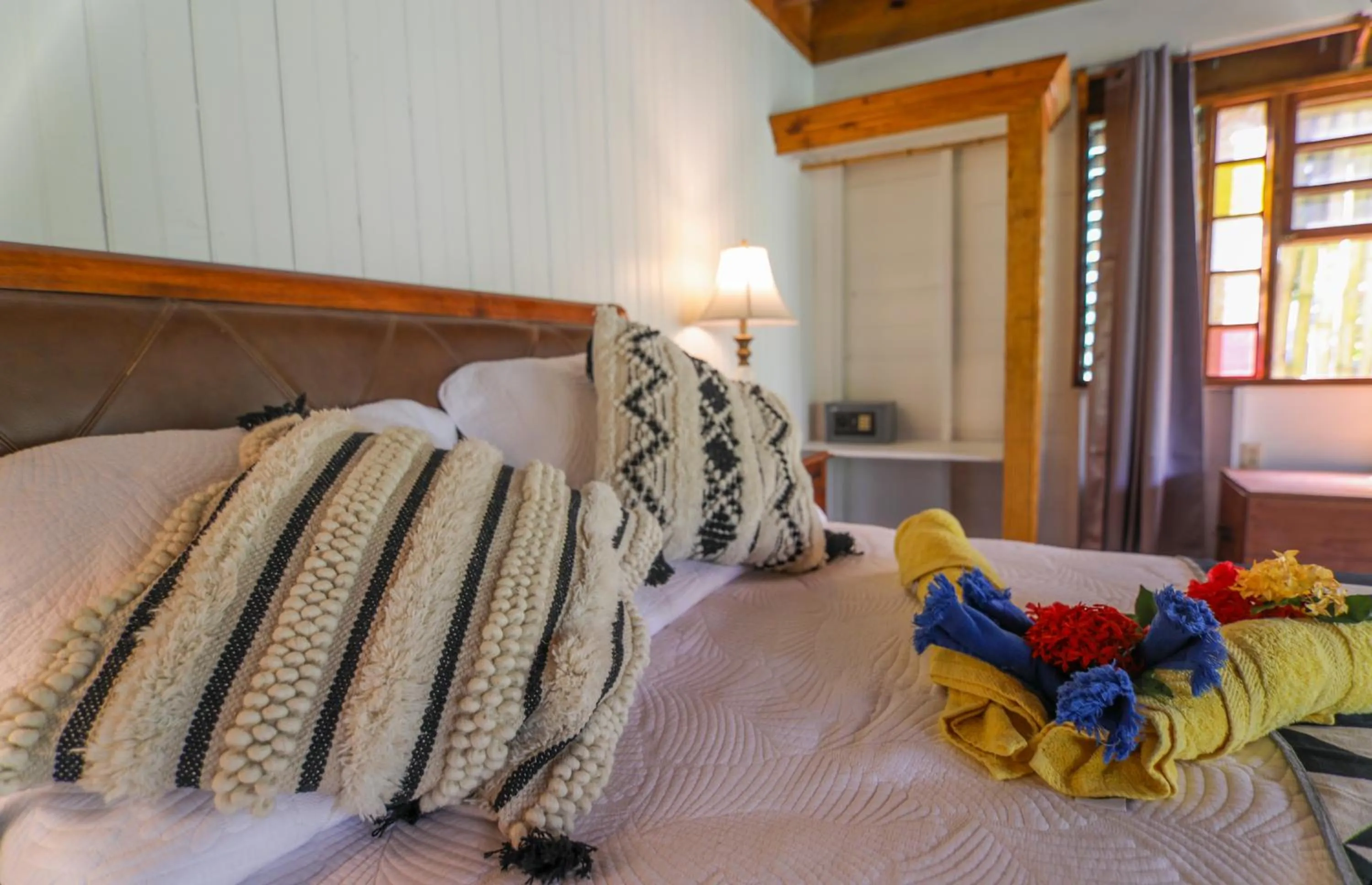 Bed in Zimbali Culinary Retreats