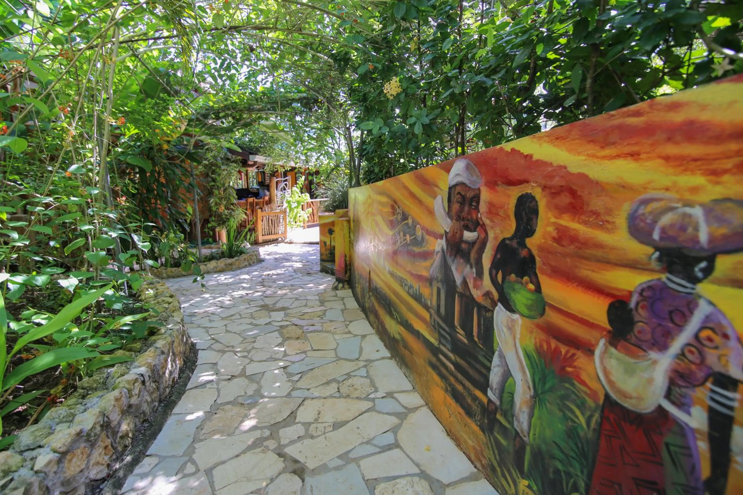 Mountain view in Zimbali Culinary Retreats