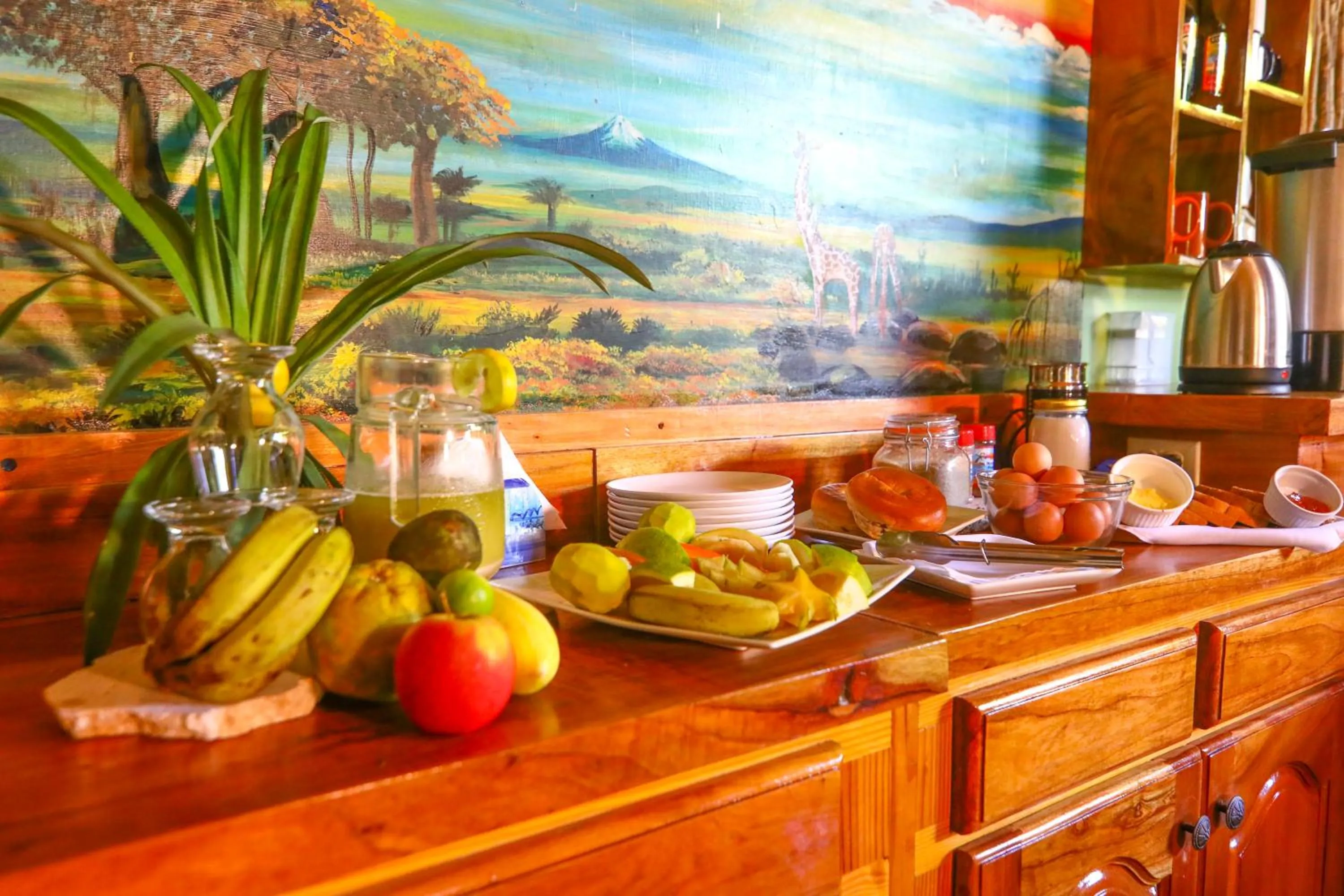 Breakfast in Zimbali Culinary Retreats