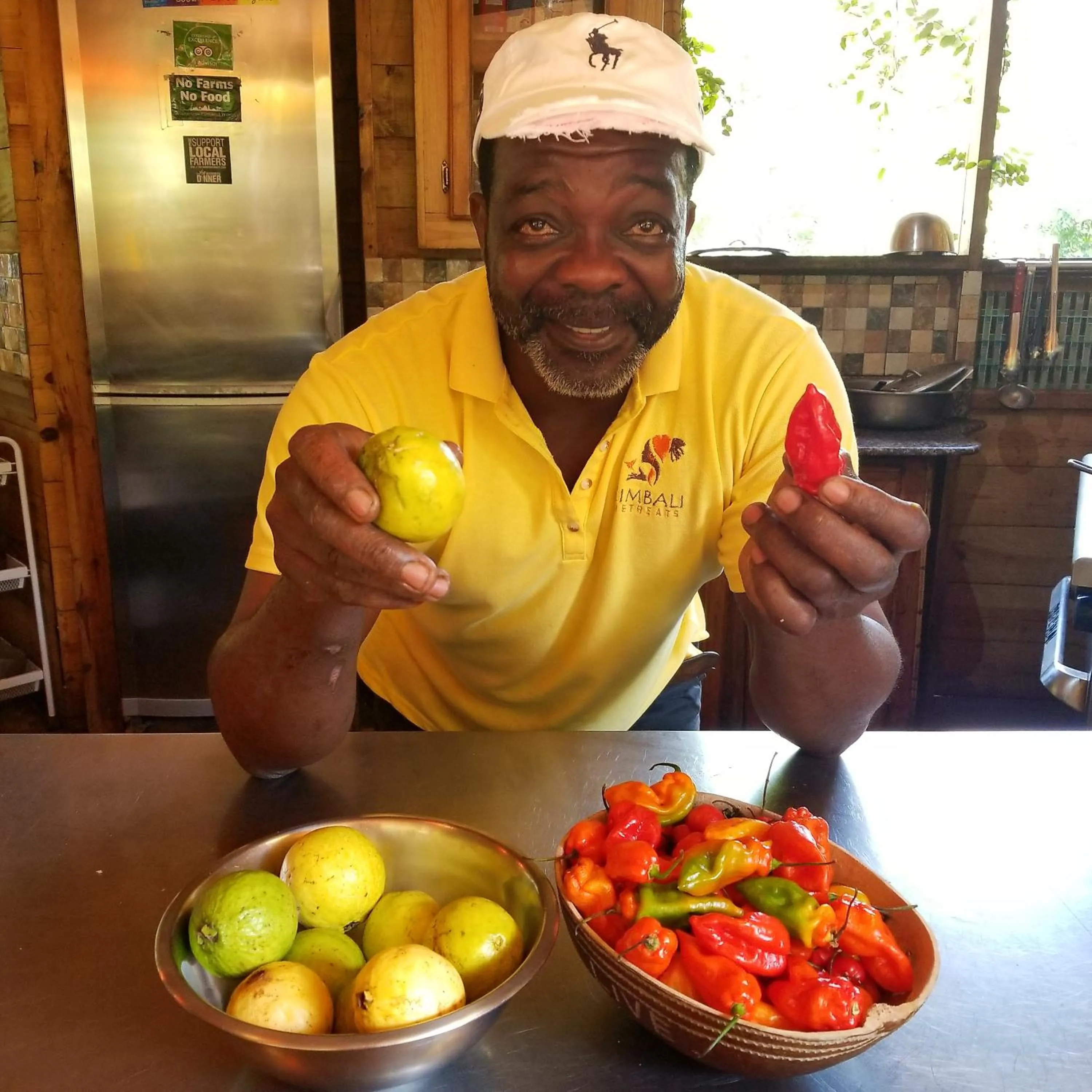 Food close-up in Zimbali Culinary Retreats