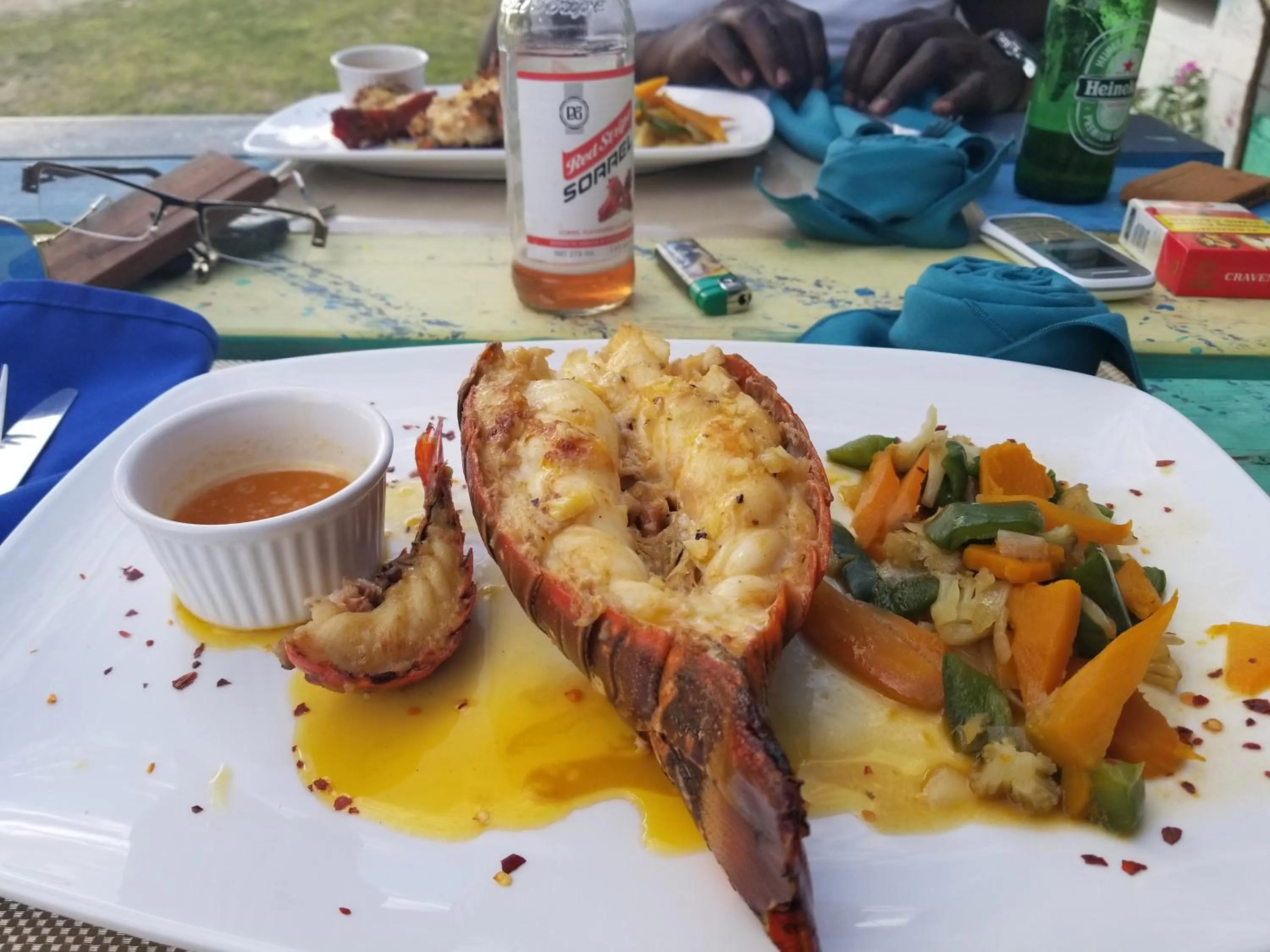 Off site in Zimbali Culinary Retreats