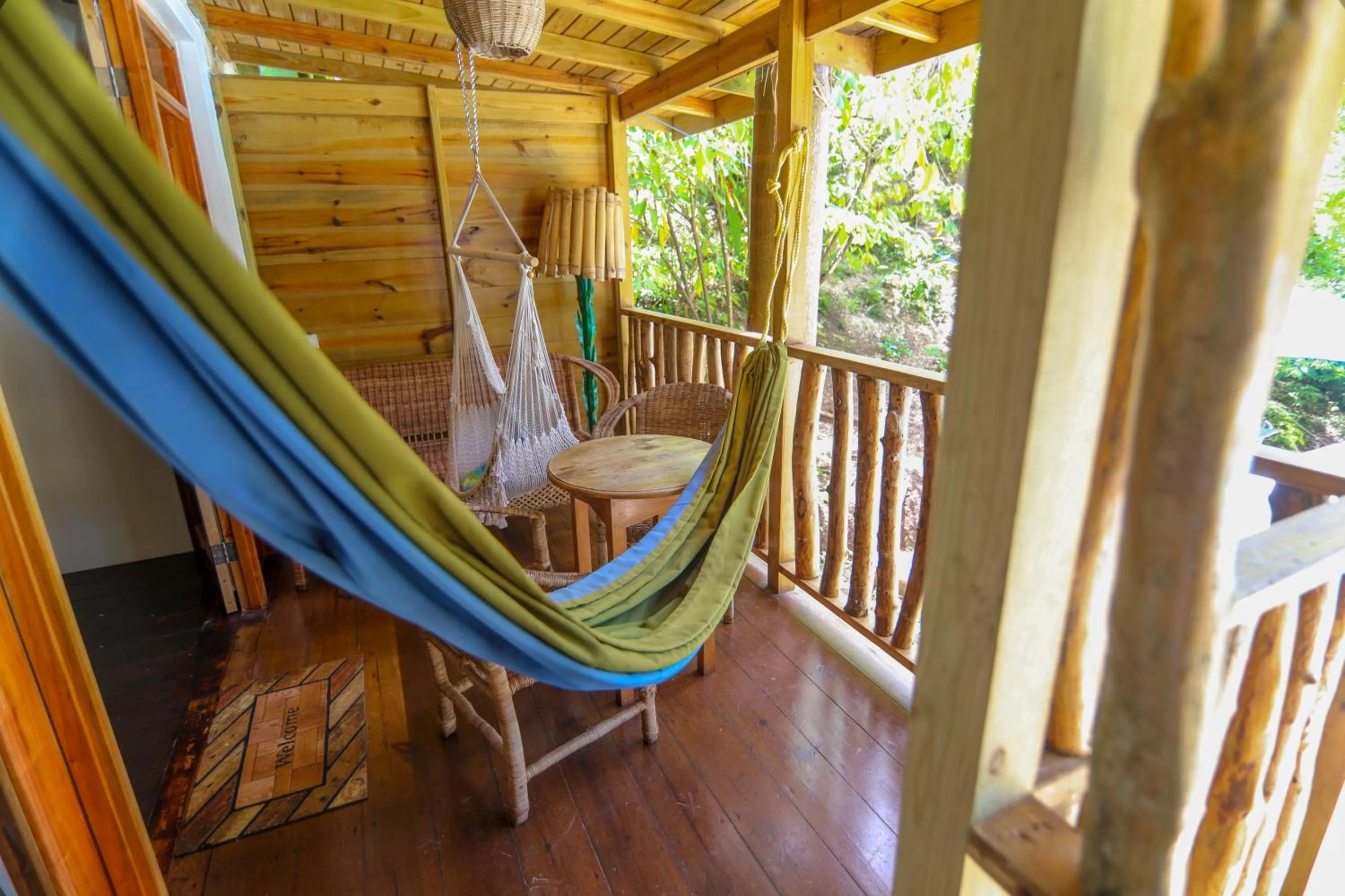 Patio in Zimbali Culinary Retreats