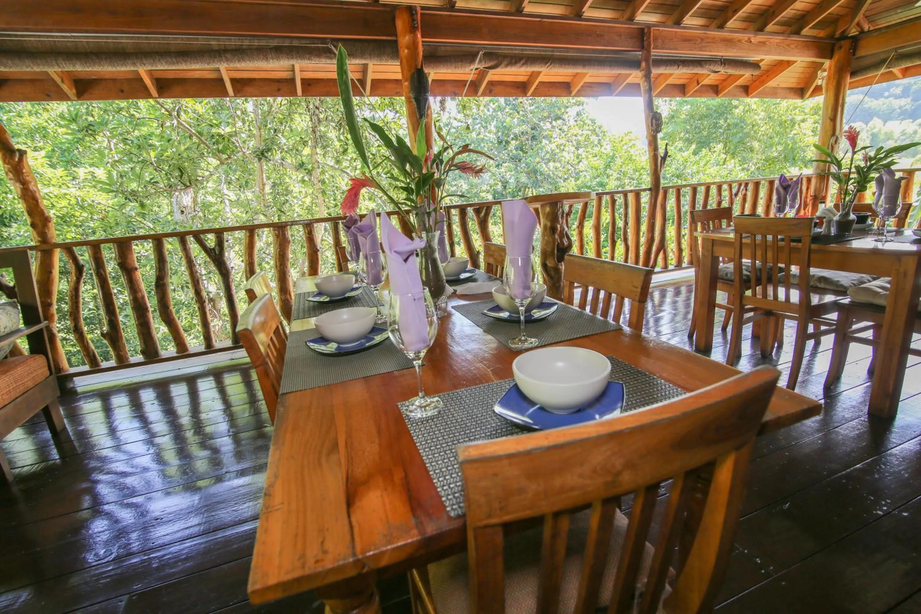 Balcony/Terrace in Zimbali Culinary Retreats