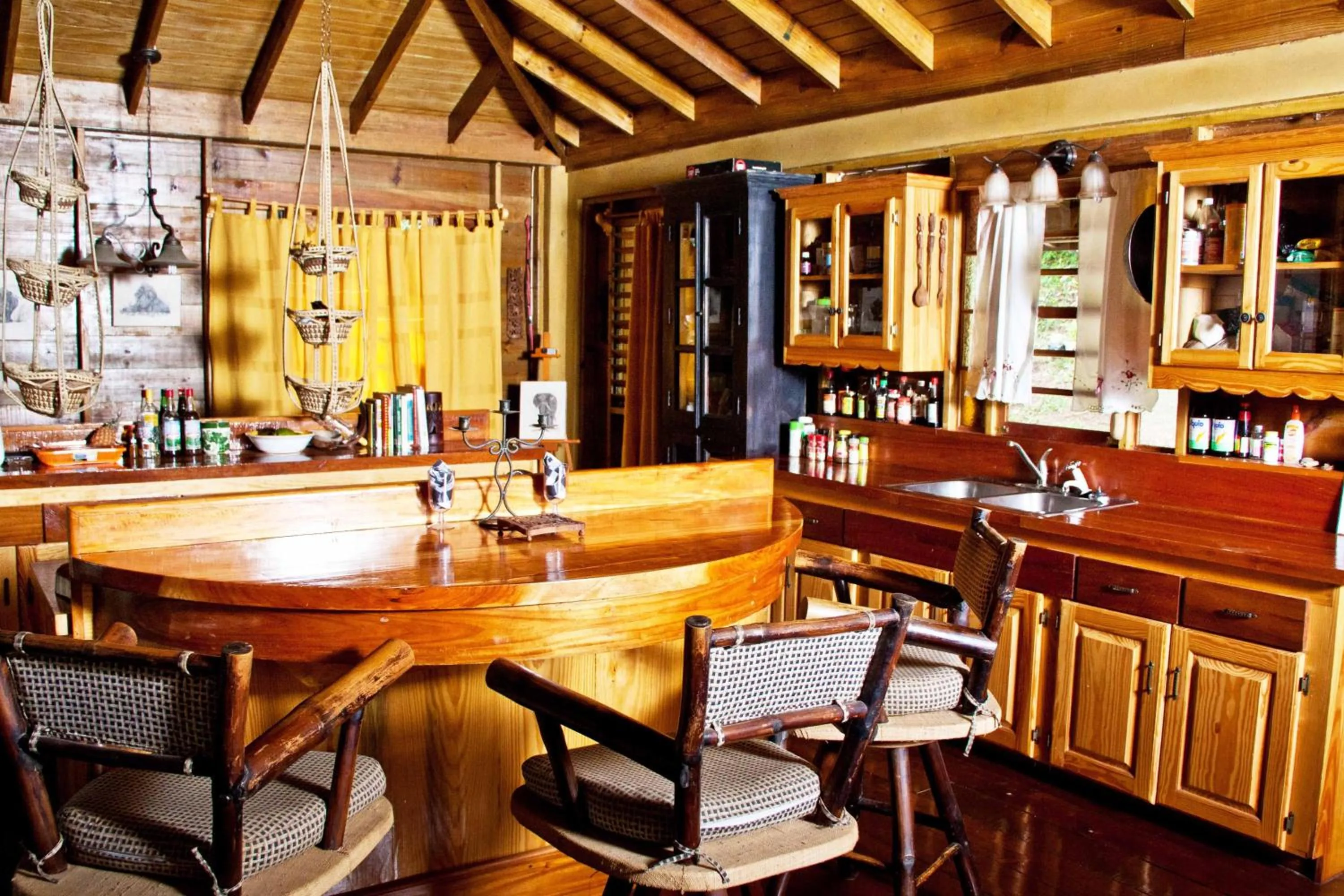 Kitchen or kitchenette in Zimbali Culinary Retreats