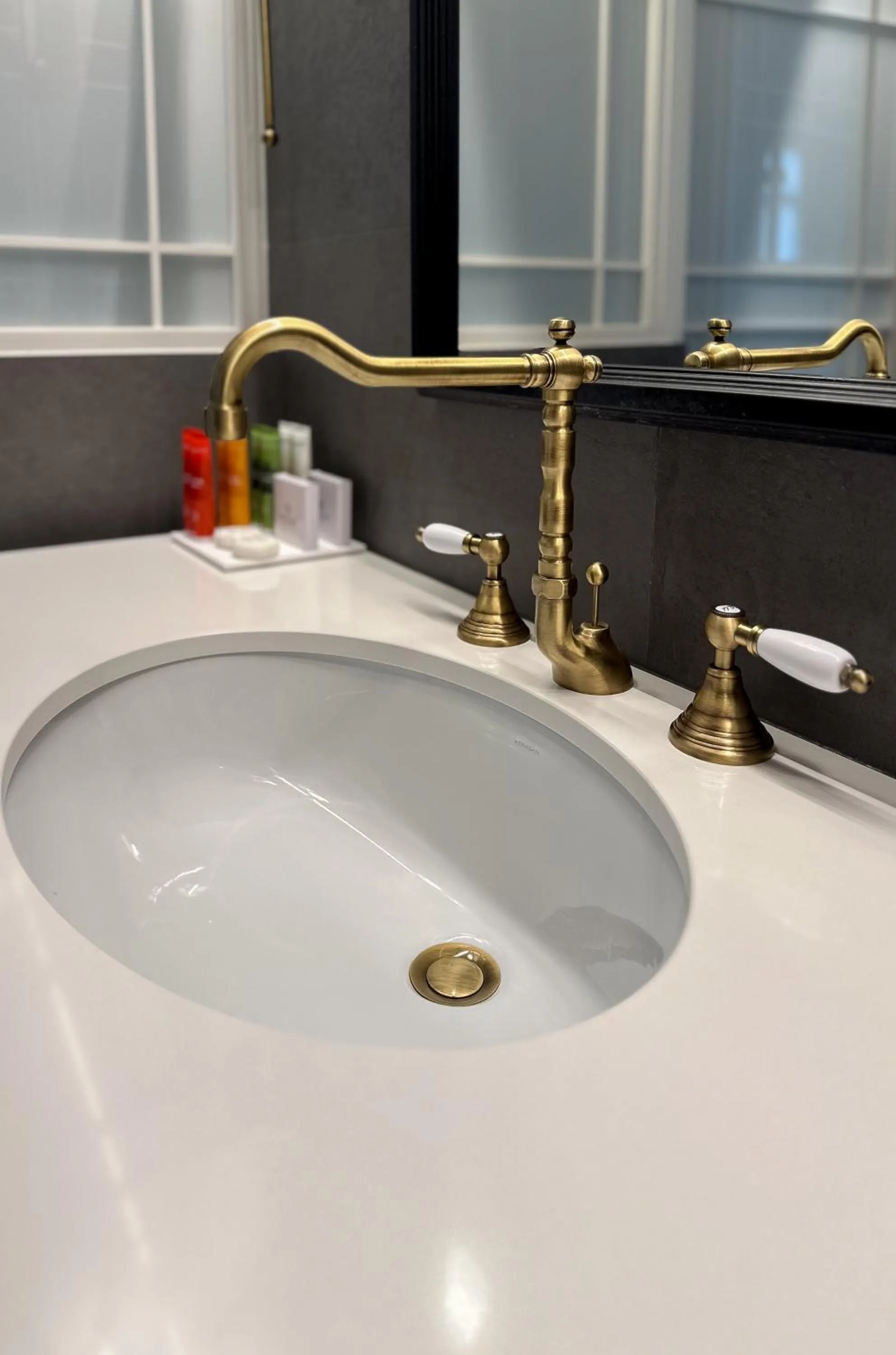 Bathroom in Matilde Boutique Hotel, WorldHotels Elite