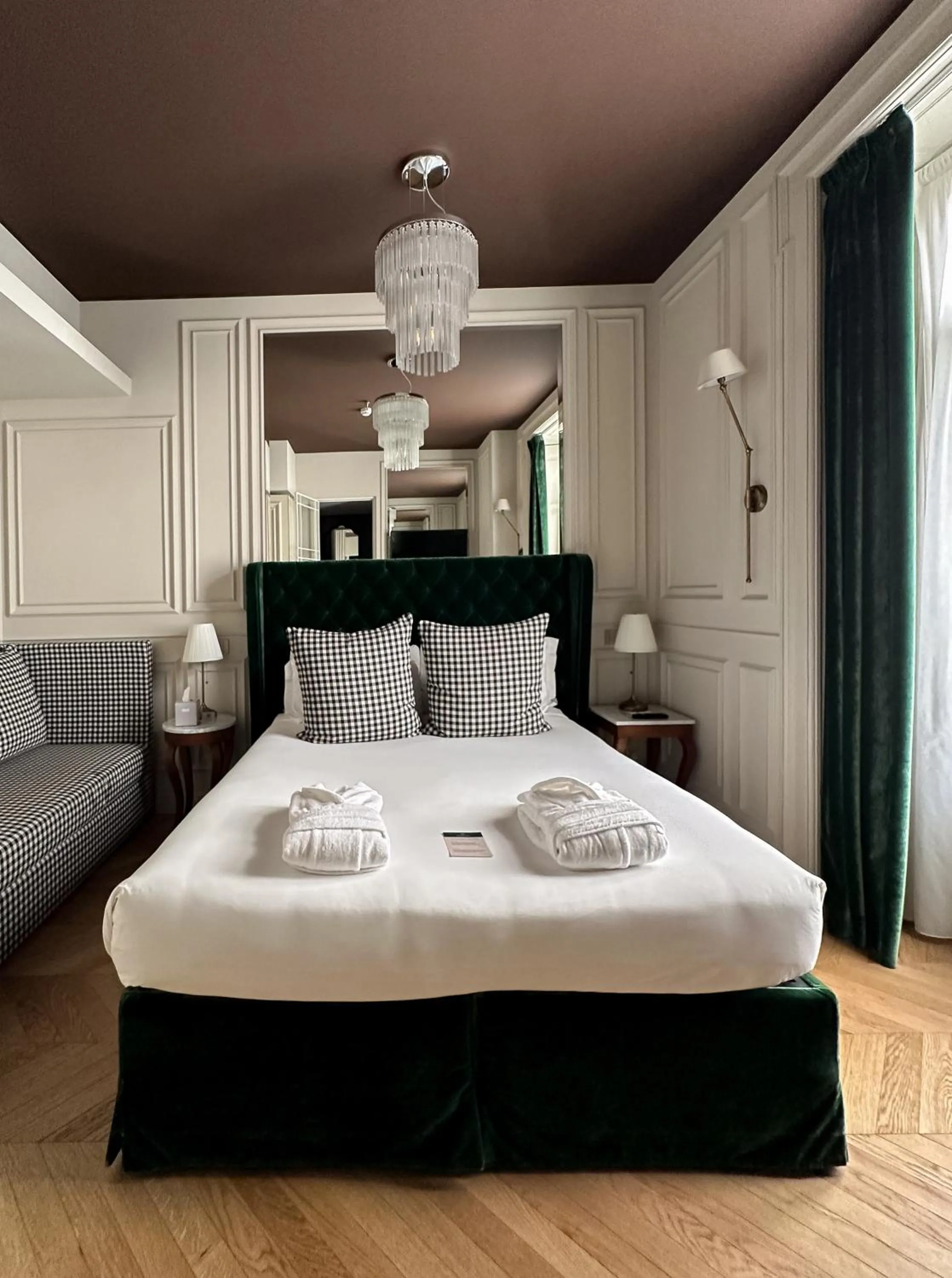 Bed in Matilde Boutique Hotel, WorldHotels Elite