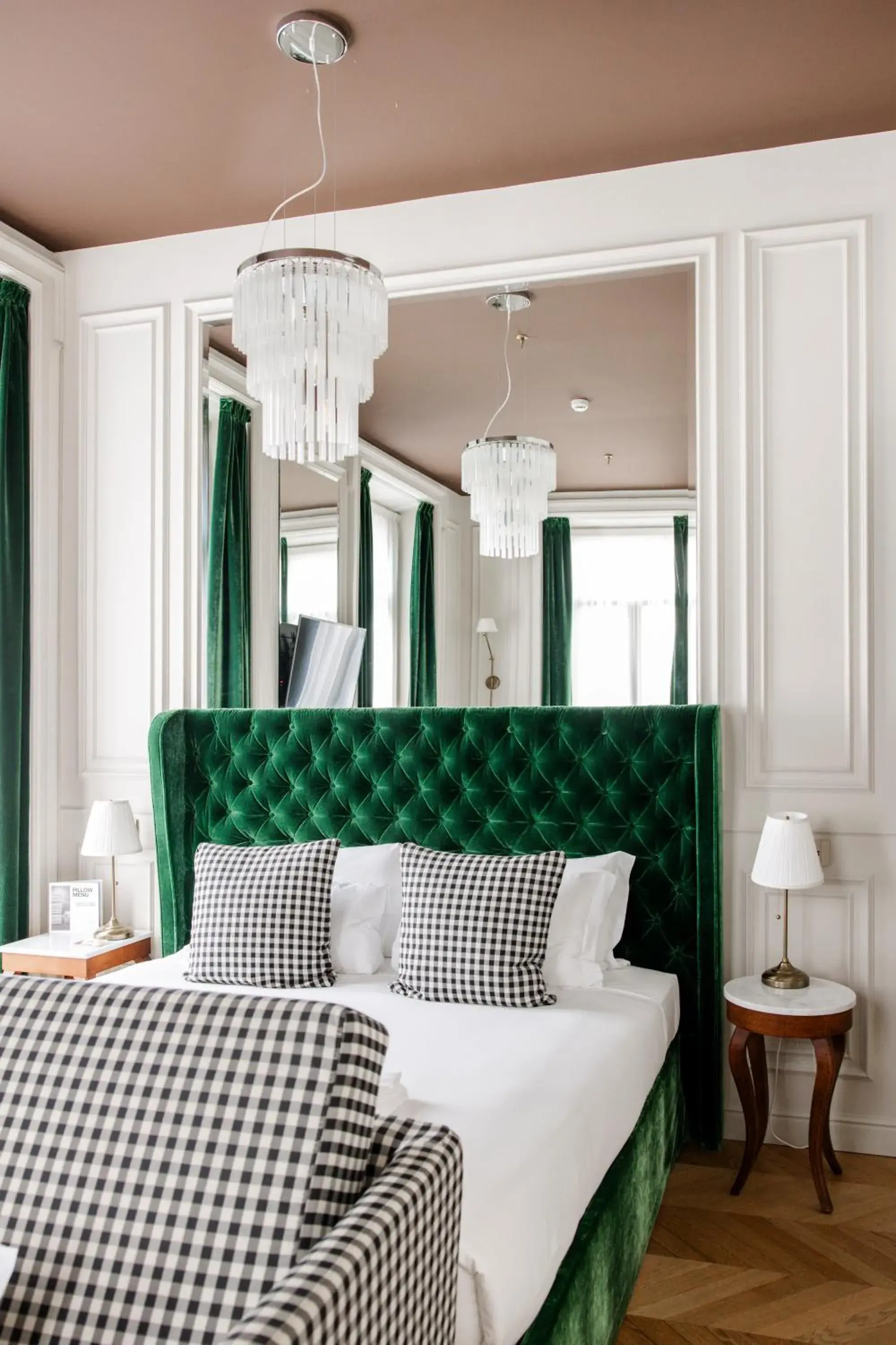 Bed in Matilde Boutique Hotel, WorldHotels Elite Bed in Matilde Boutique Hotel, WorldHotels Elite