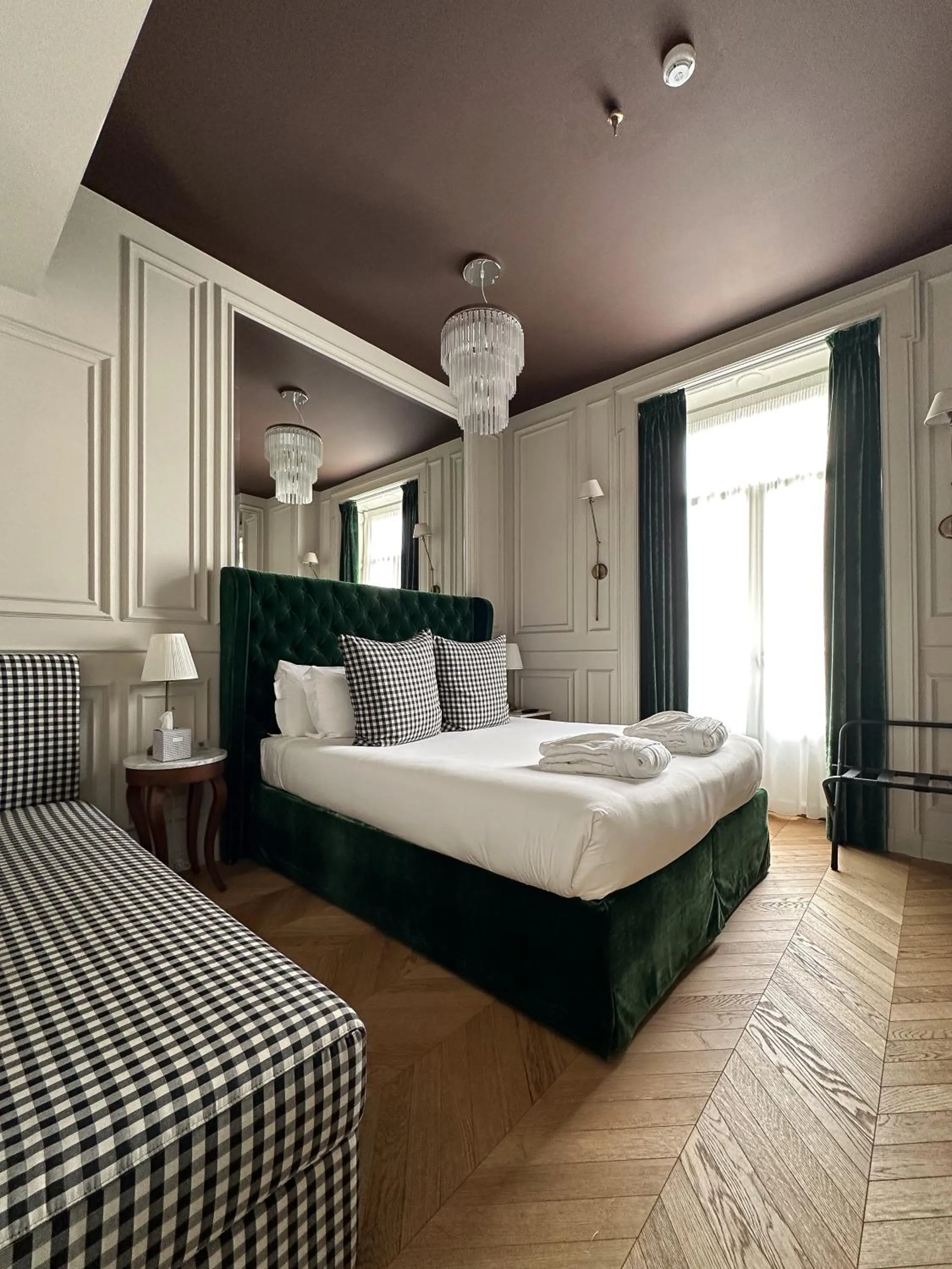 Bed in Matilde Boutique Hotel, WorldHotels Elite