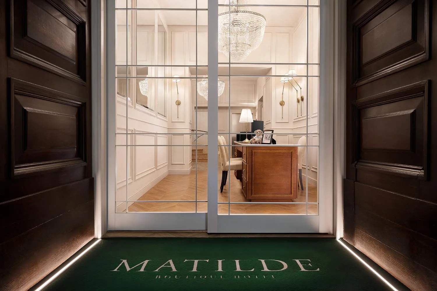 Facade/entrance in Matilde Boutique Hotel, WorldHotels Elite