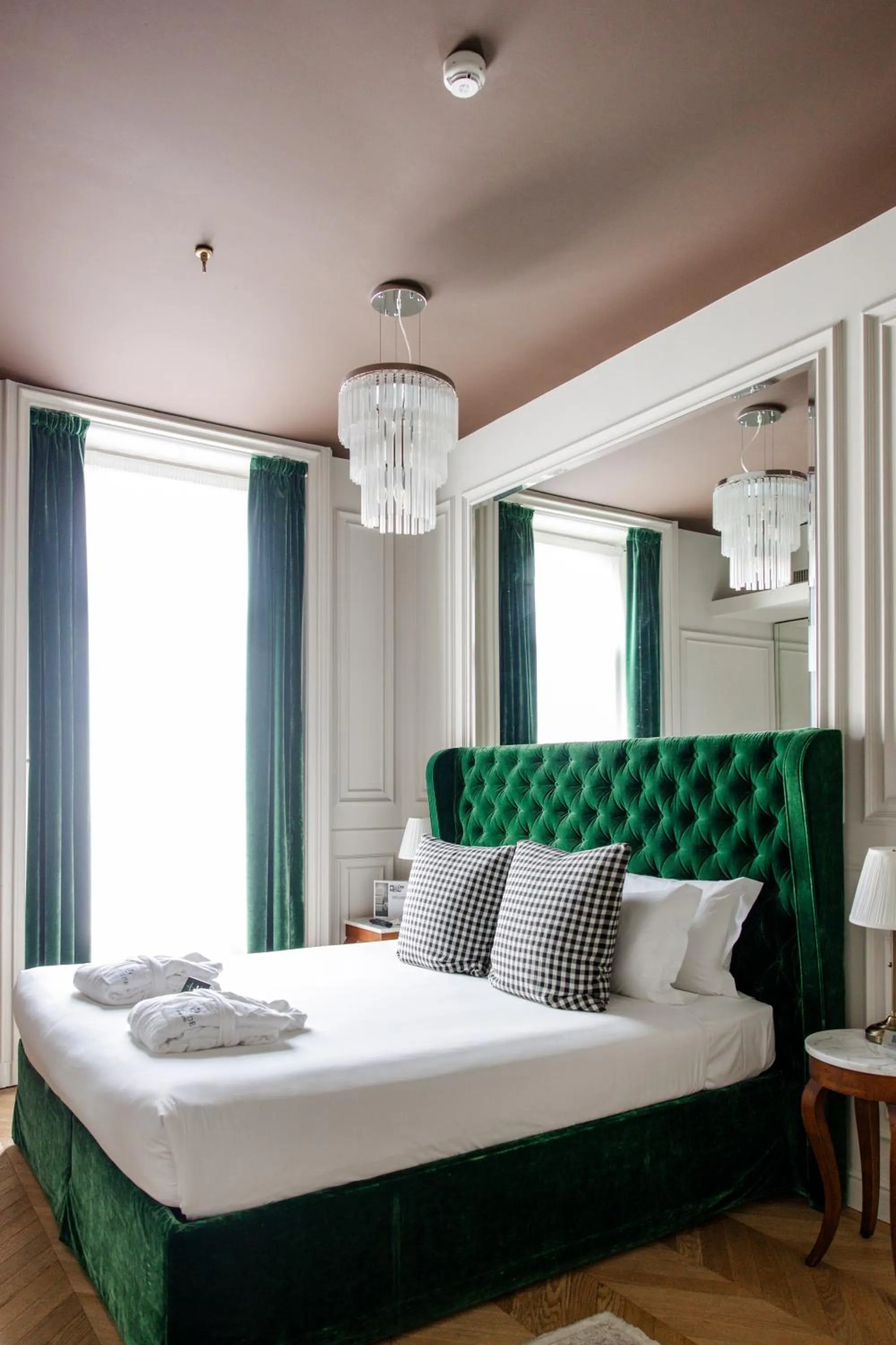 Bed in Matilde Boutique Hotel, WorldHotels Elite