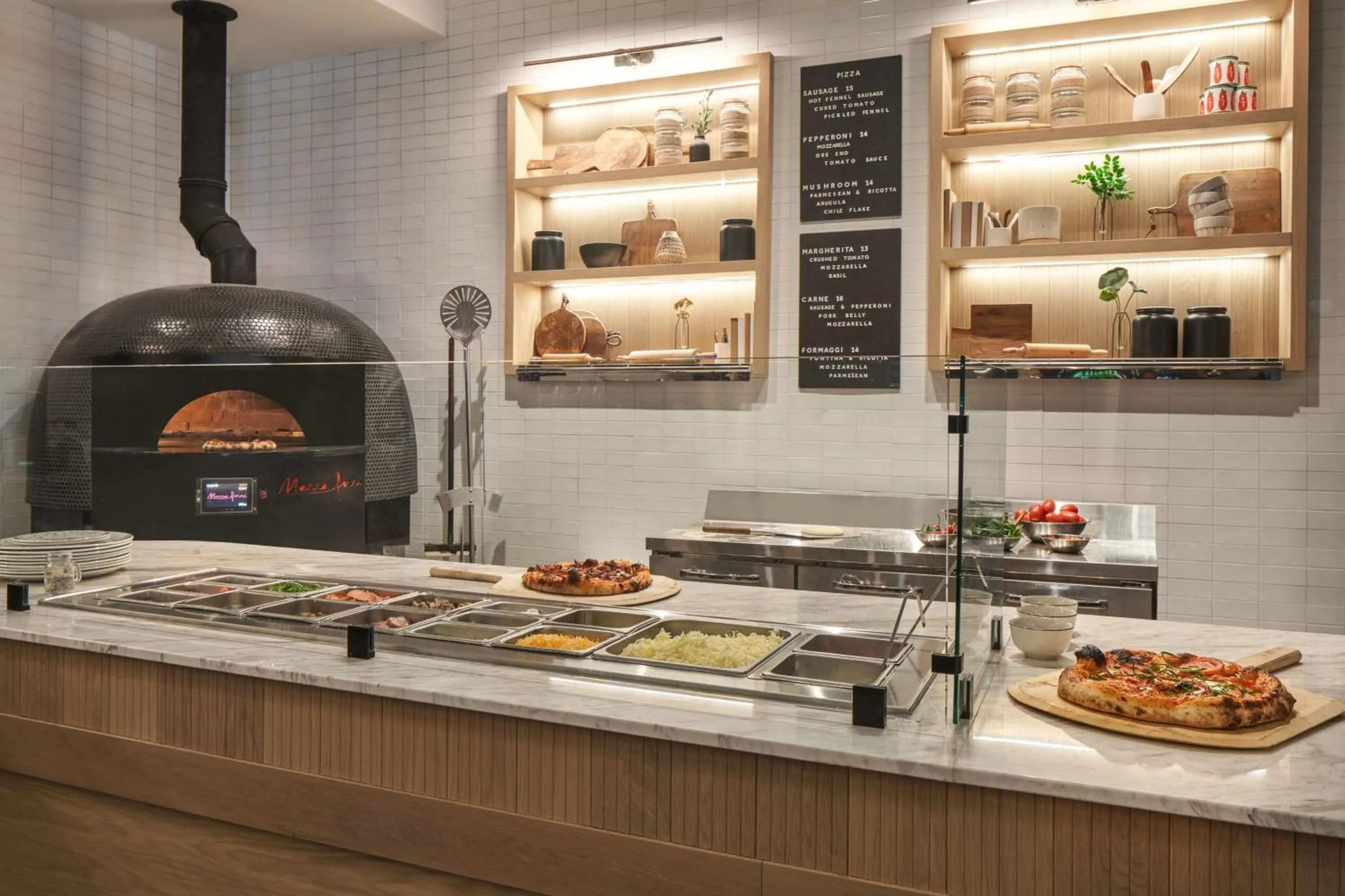 Restaurant/places to eat in The Westin Indianapolis