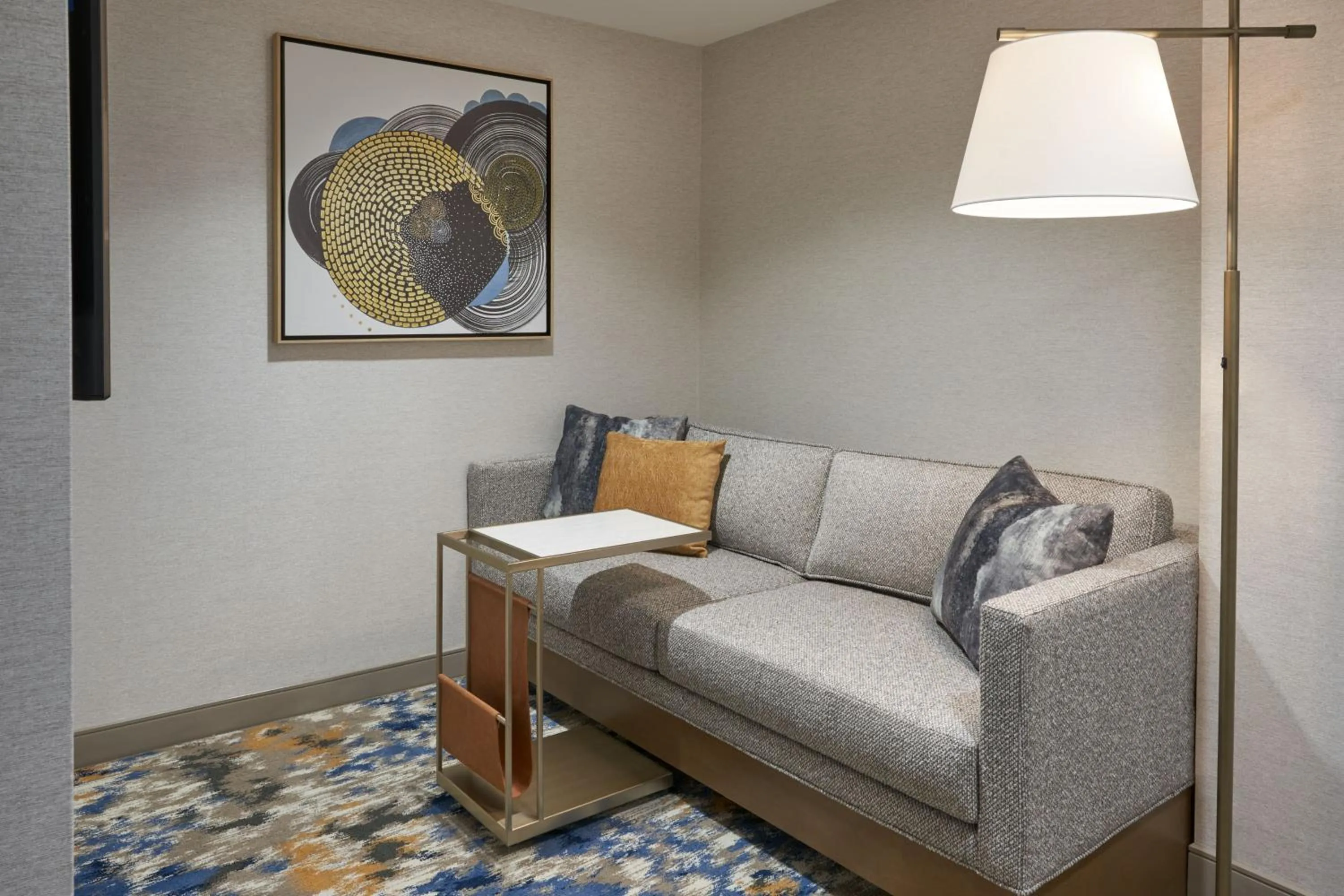 Photo of the whole room in The Westin Indianapolis