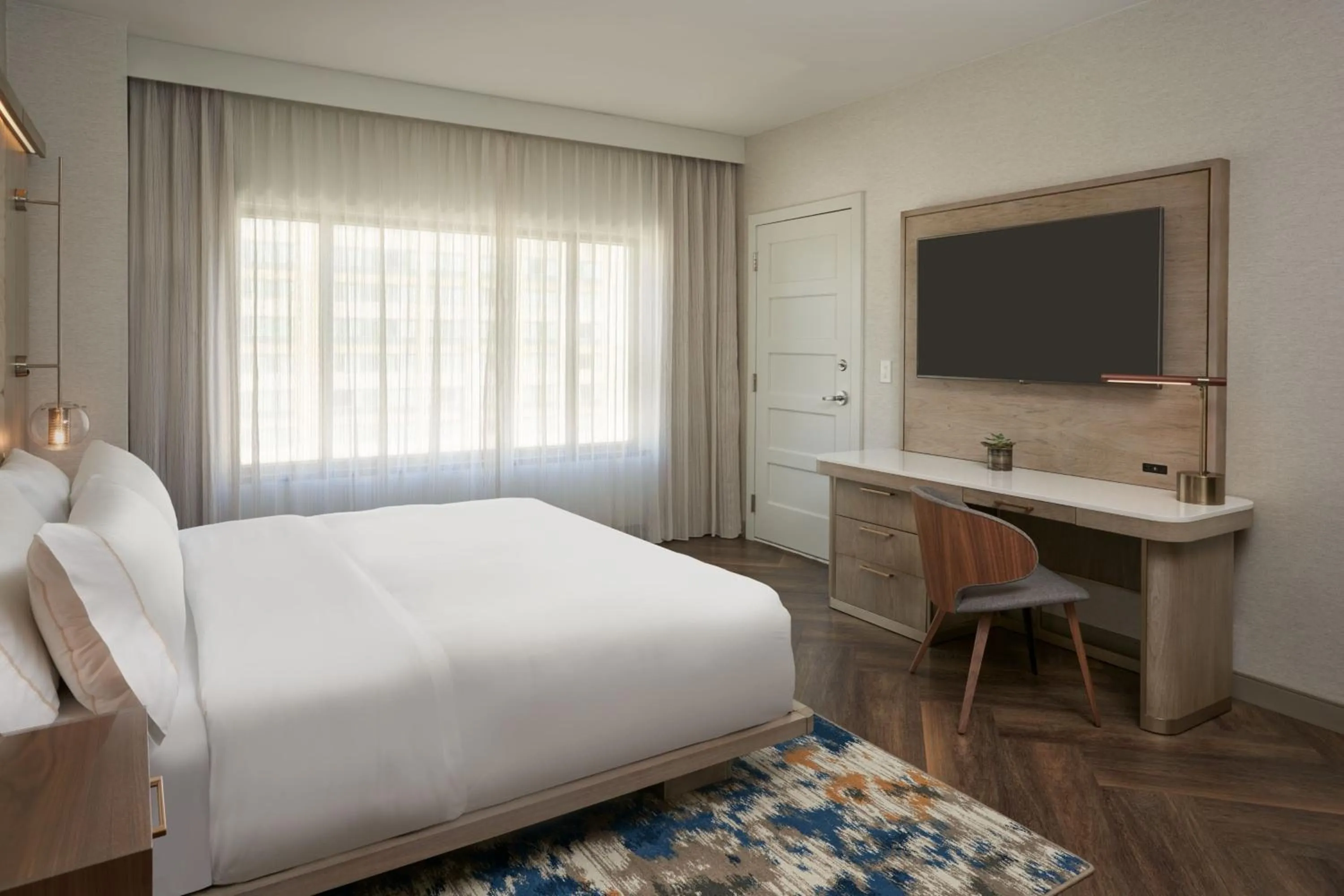 Bedroom, Bed in The Westin Indianapolis