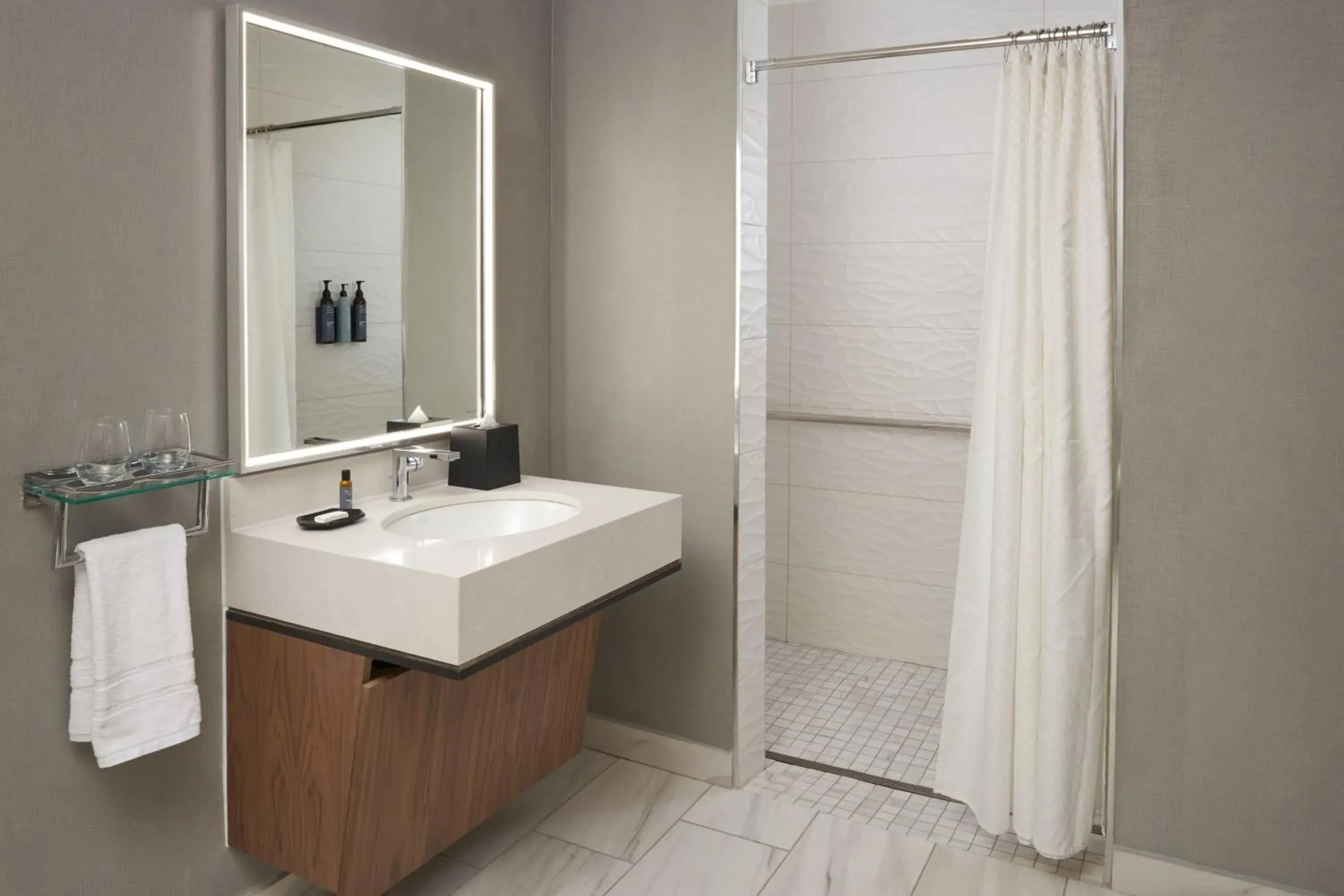 Guest room, 2 Double in The Westin Indianapolis Guest room, 2 Double in The Westin Indianapolis