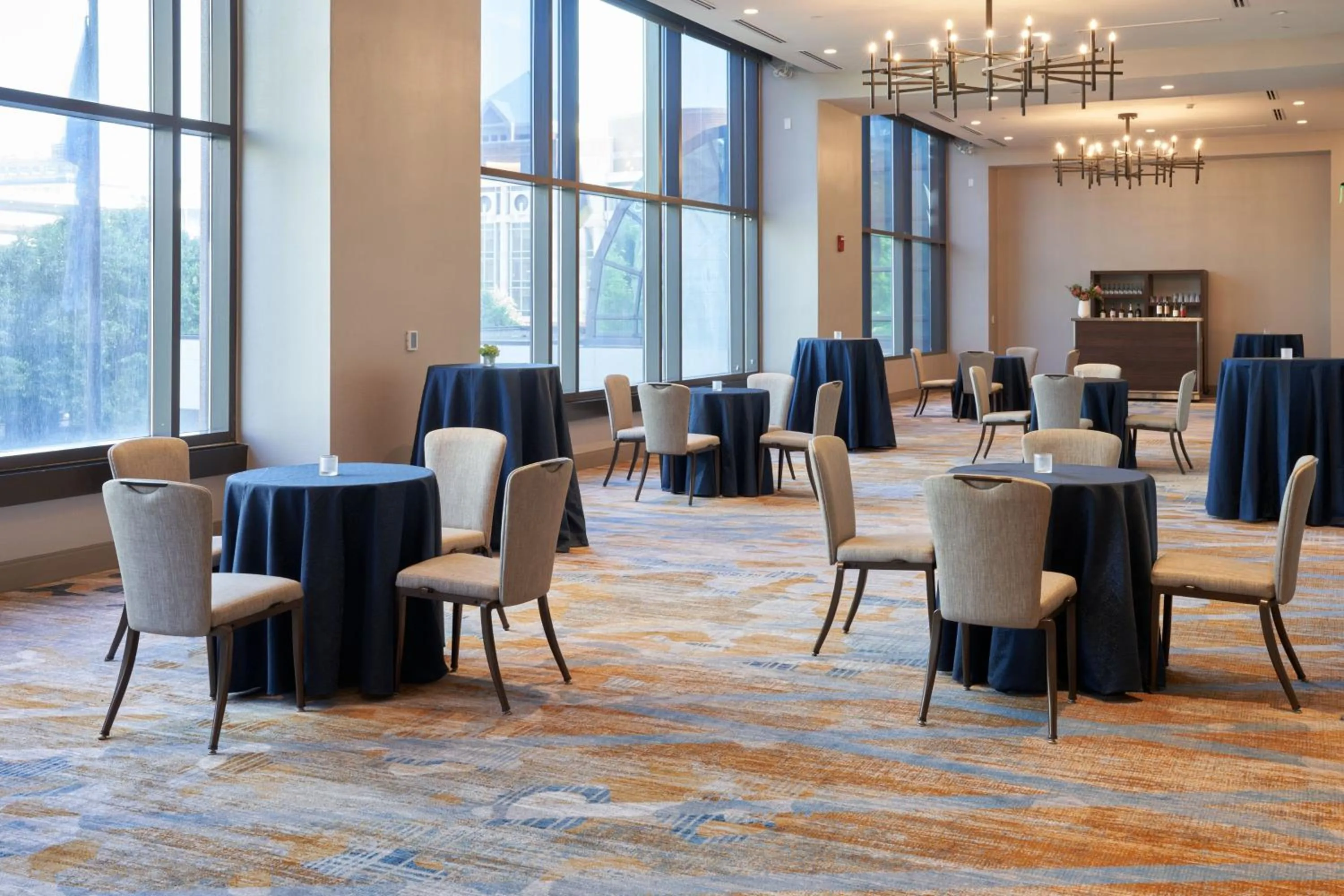 Lobby or reception in The Westin Indianapolis