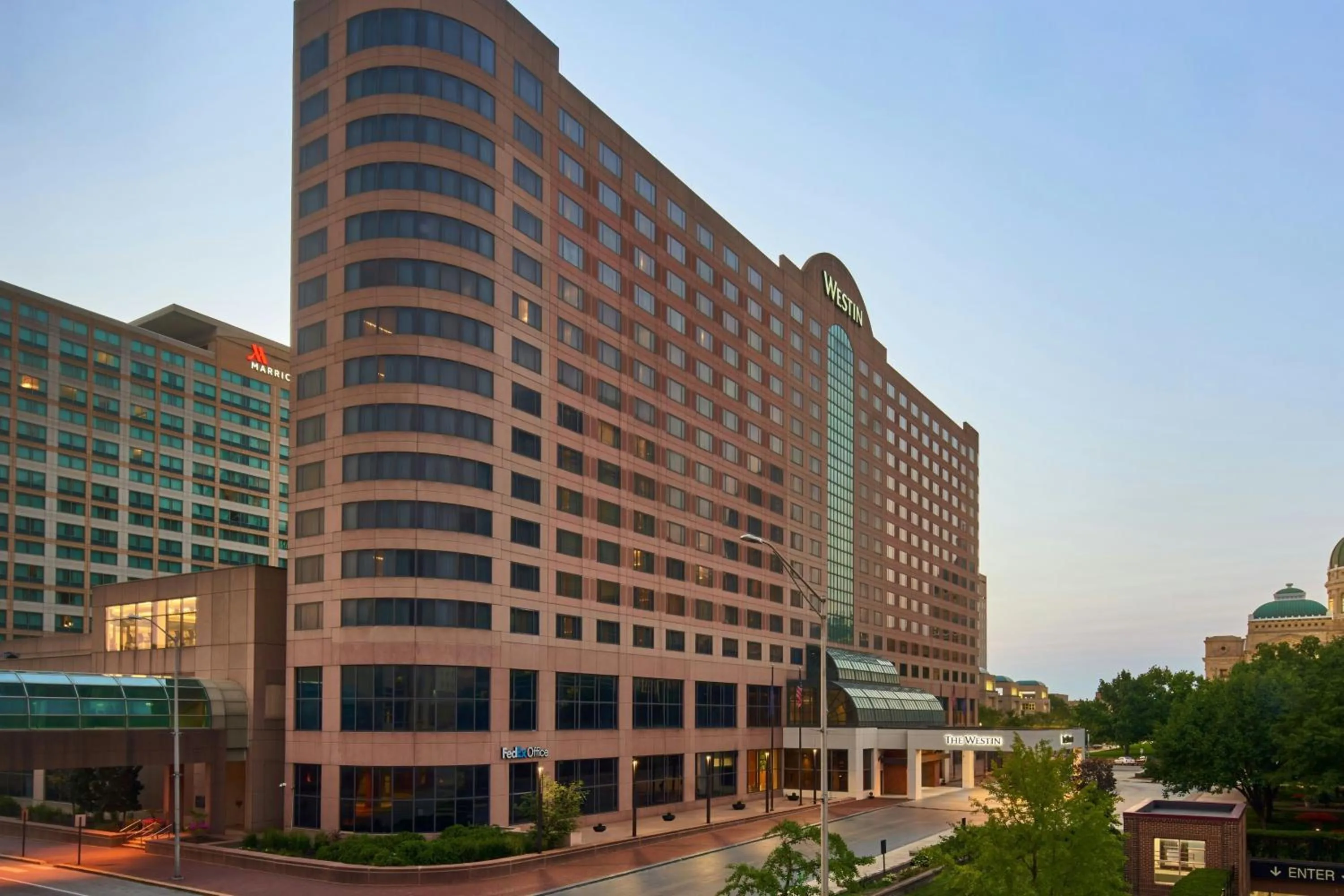 Property building in The Westin Indianapolis