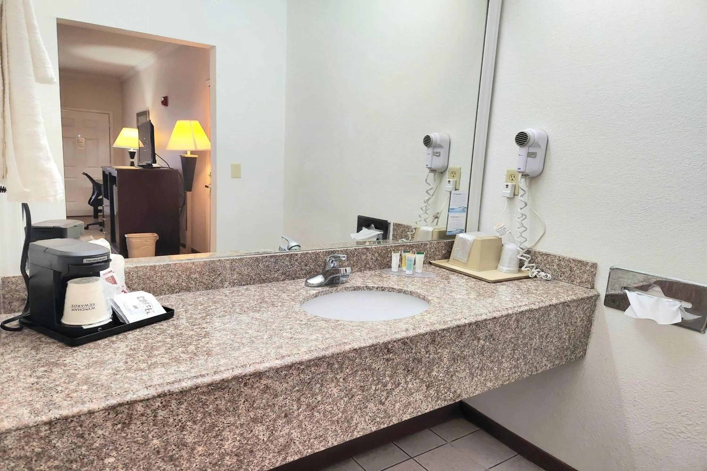 Bathroom in Days Inn by Wyndham Navasota