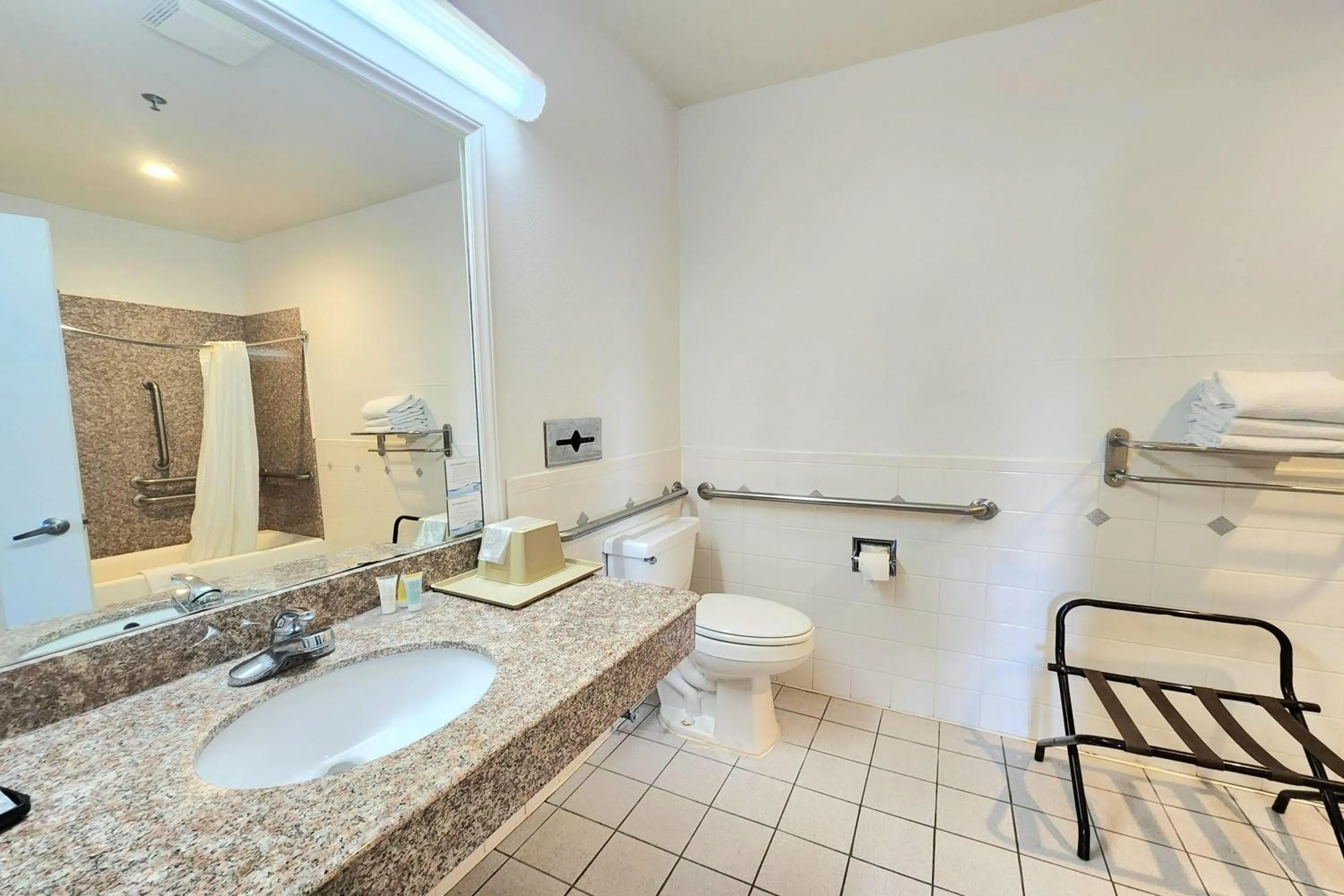 Bathroom in Days Inn by Wyndham Navasota