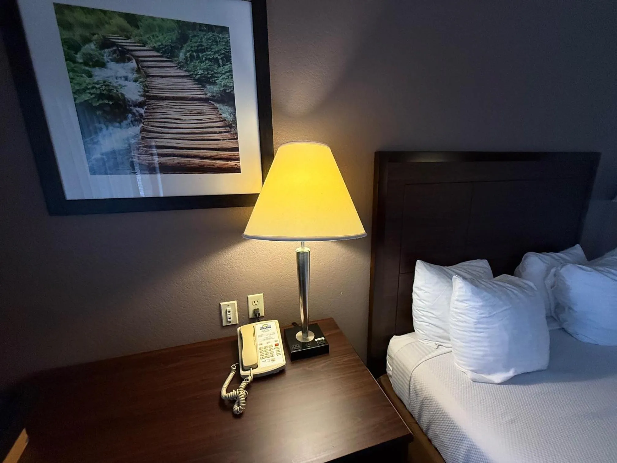 Bed in Days Inn by Wyndham Navasota